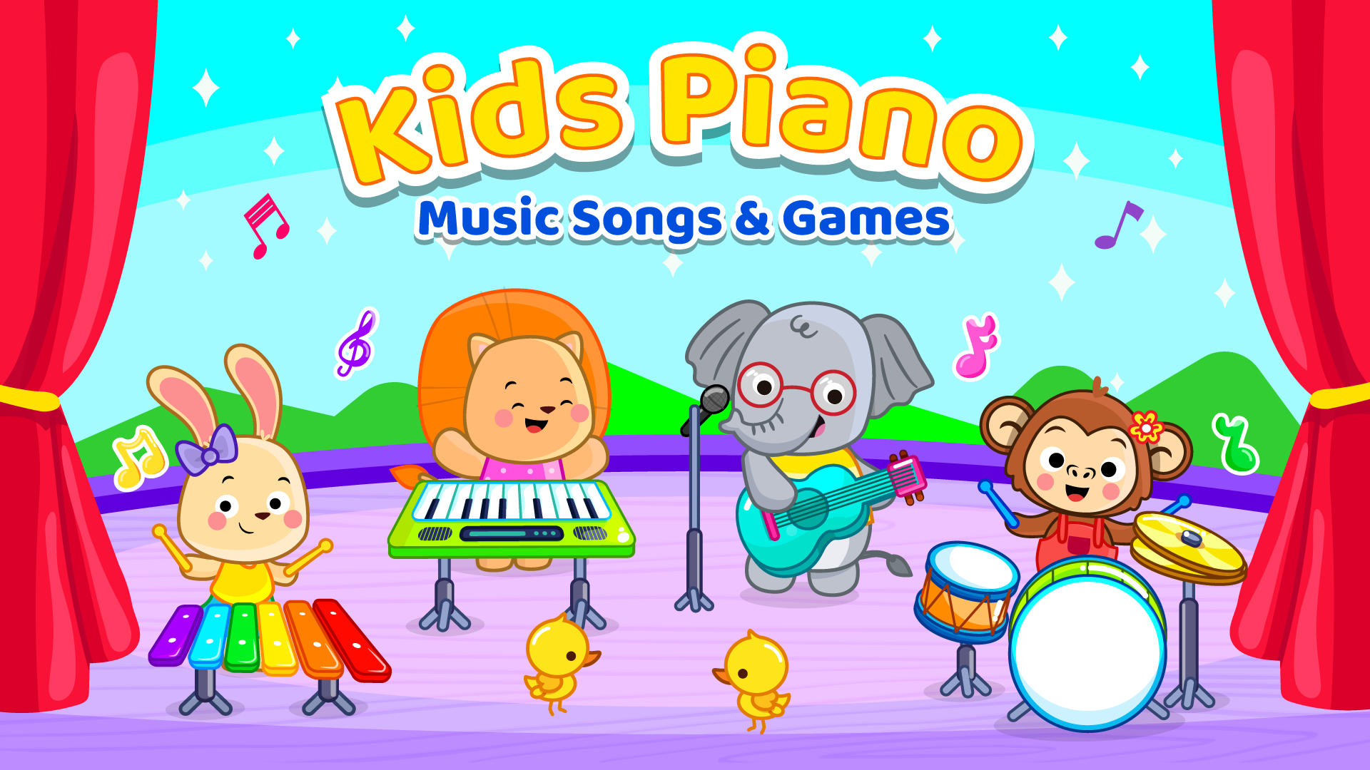 اسکرین شات 7 بازی Baby Piano Games & Kids Music
