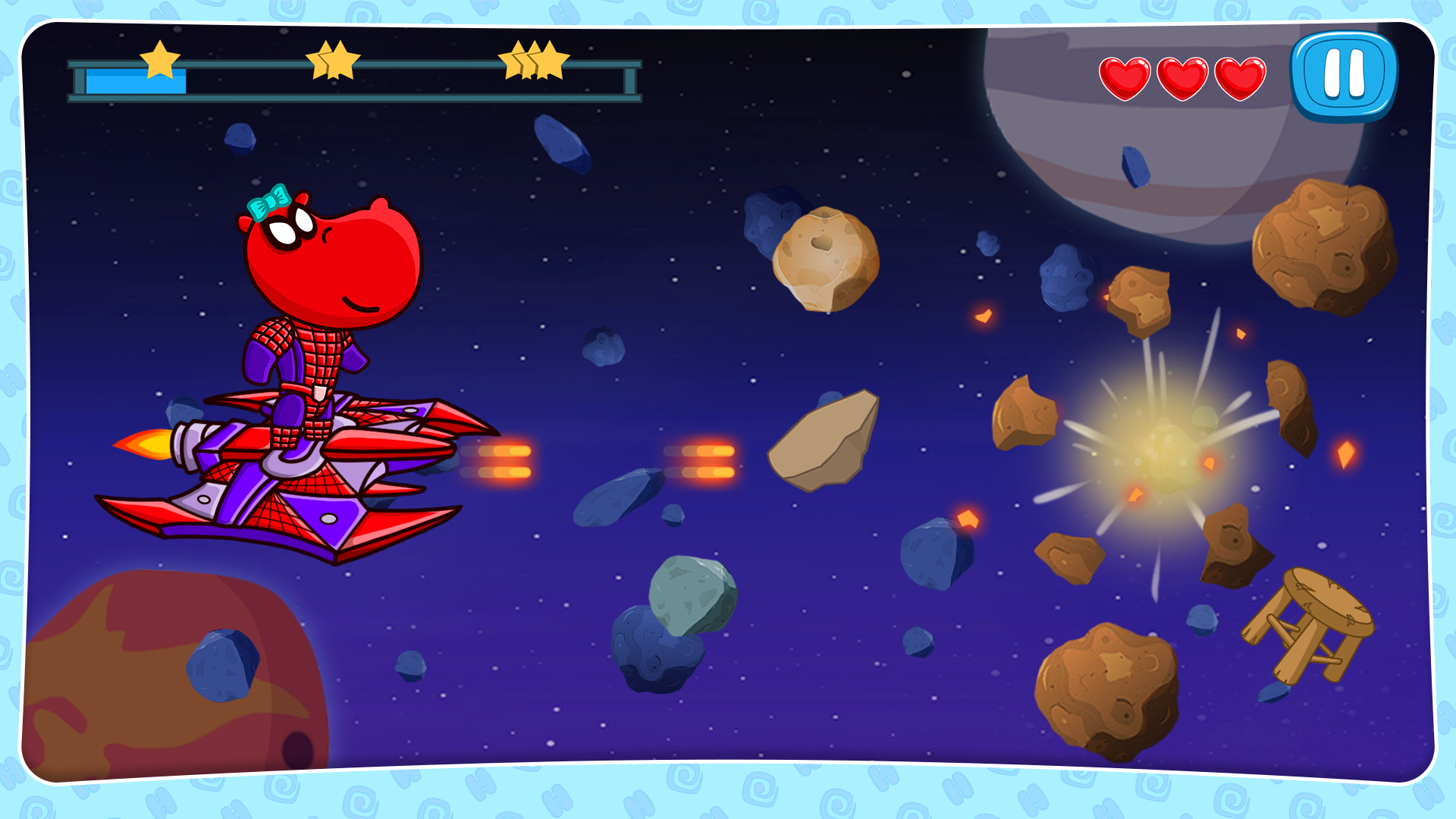 اسکرین شات 5 بازی Superhero for Kids
