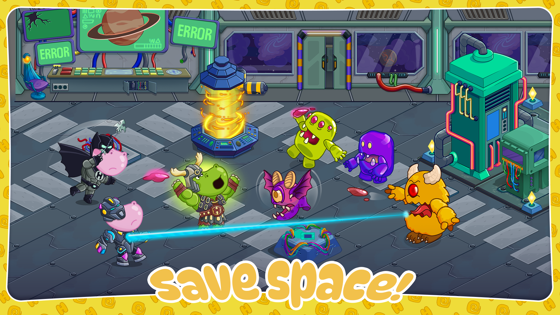 اسکرین شات 2 بازی Superhero for Kids