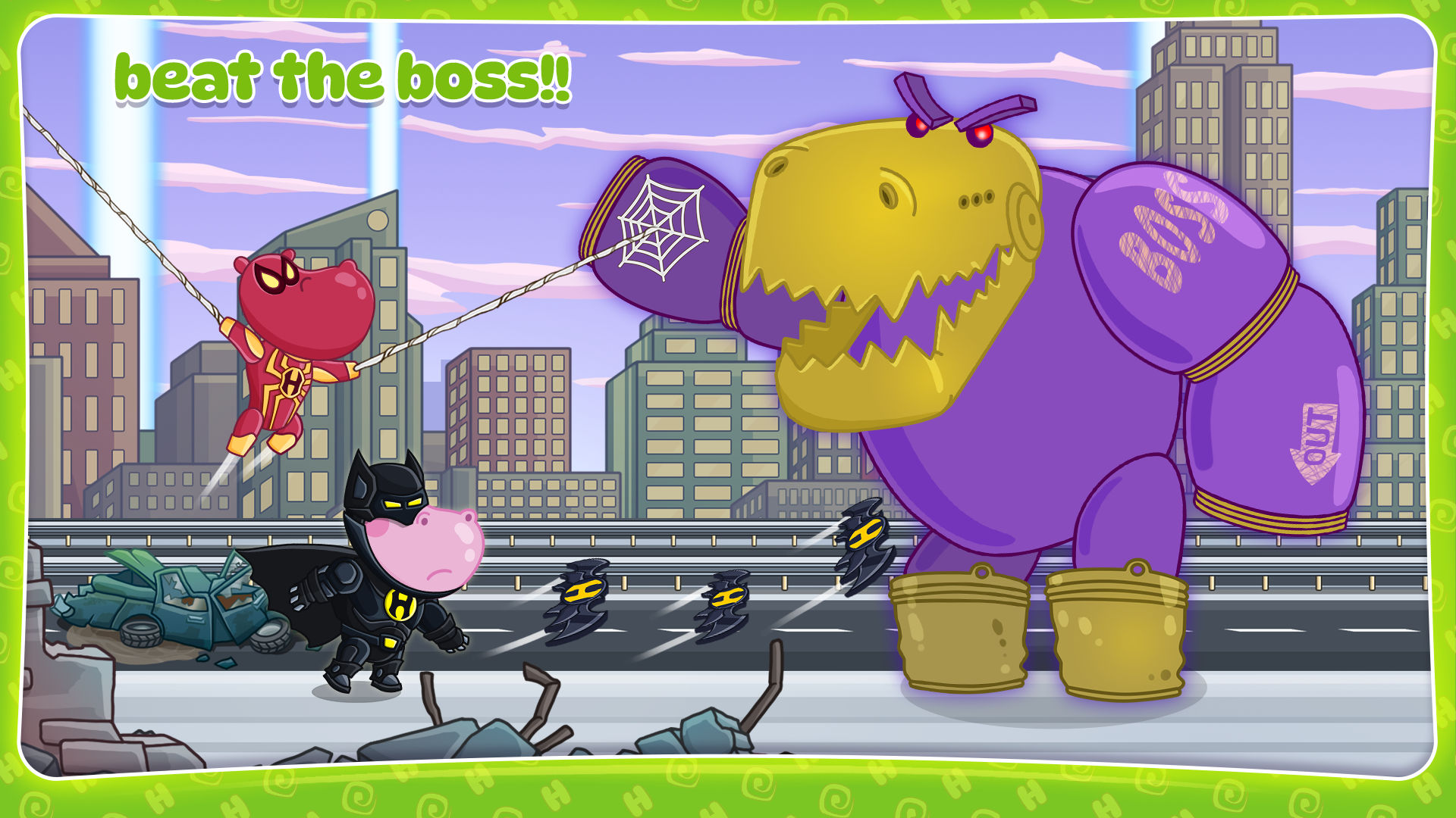 اسکرین شات 8 بازی Superhero for Kids