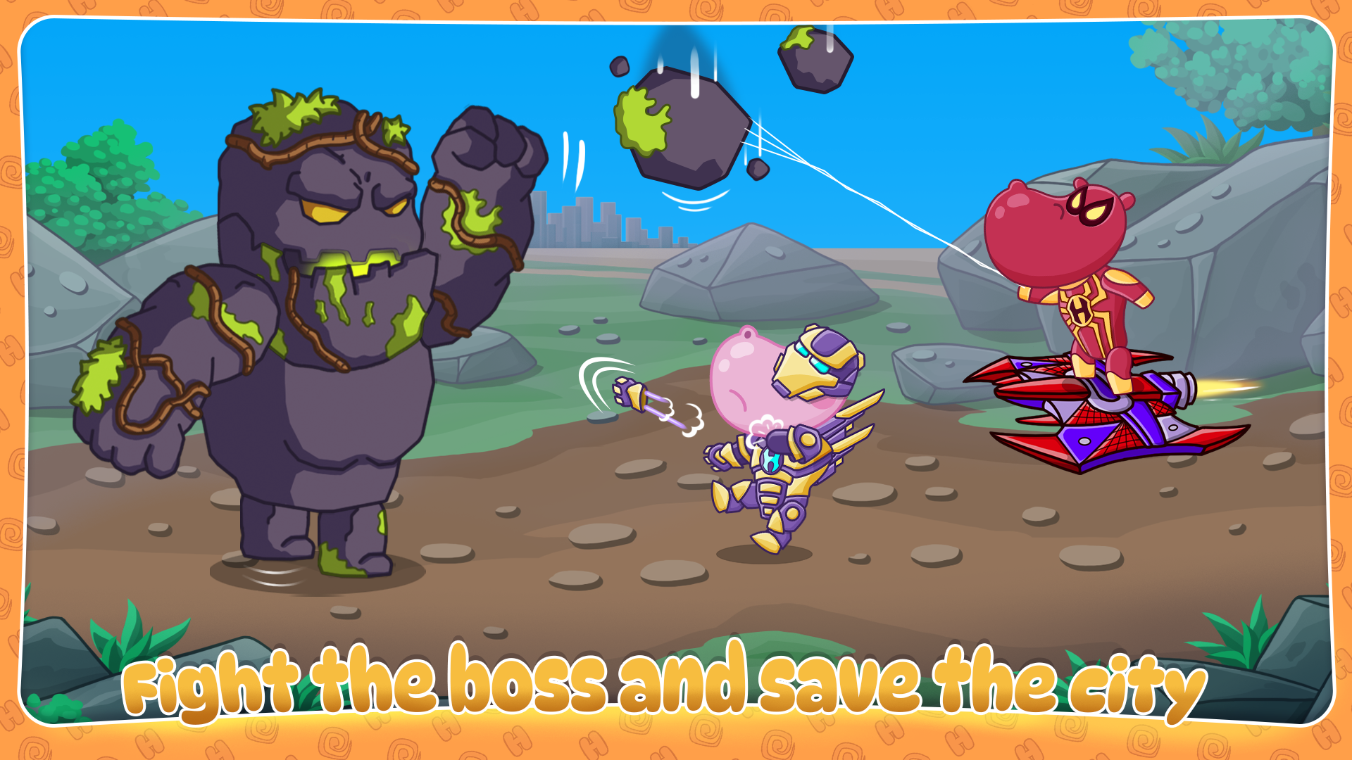 اسکرین شات 3 بازی Superhero for Kids