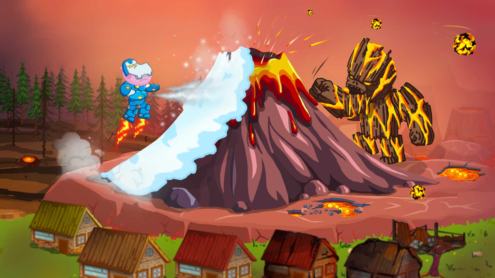 اسکرین شات 6 بازی Kids Superheroes: Adventures