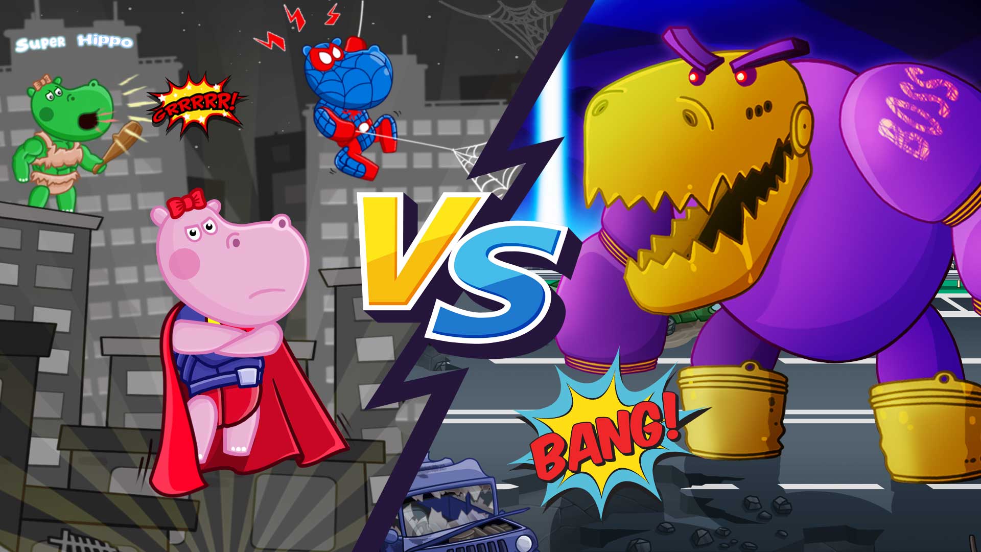 اسکرین شات 2 بازی Kids Superheroes: Adventures