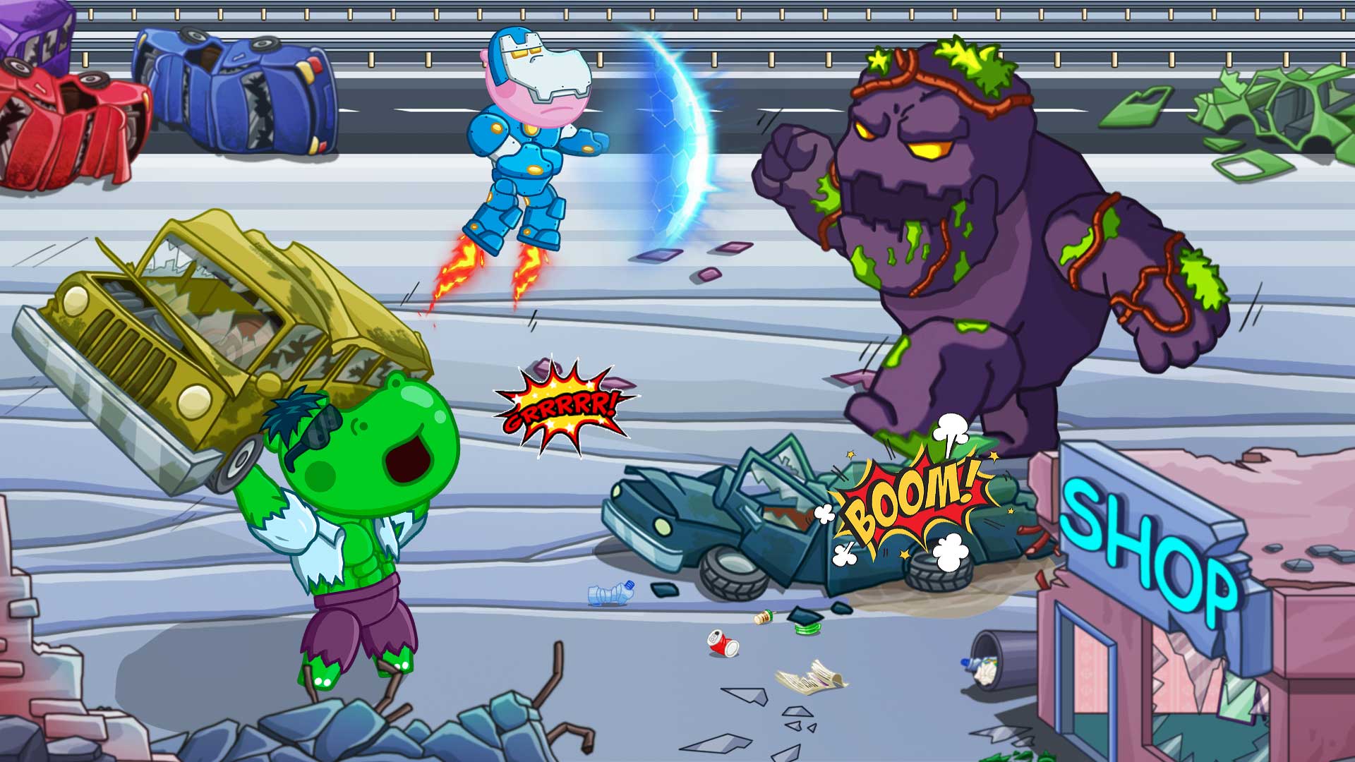 اسکرین شات 4 بازی Kids Superheroes: Adventures