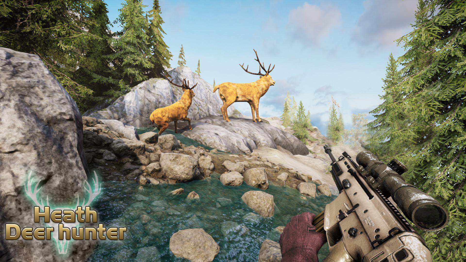 اسکرین شات 7 برنامه Deer Hunting Covert Sniper Hunter