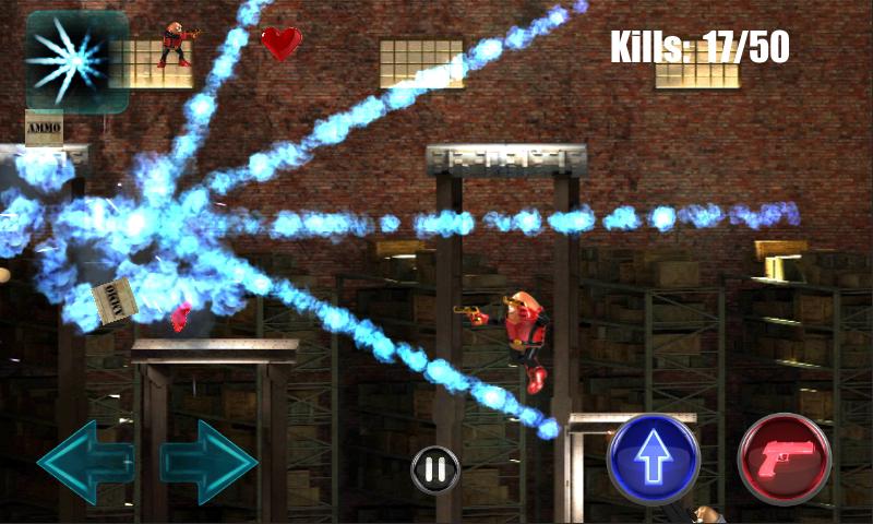 اسکرین شات 3 بازی Killer Bean Unleashed