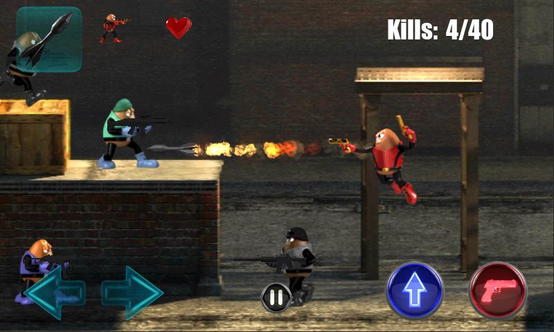 اسکرین شات 1 بازی Killer Bean Unleashed