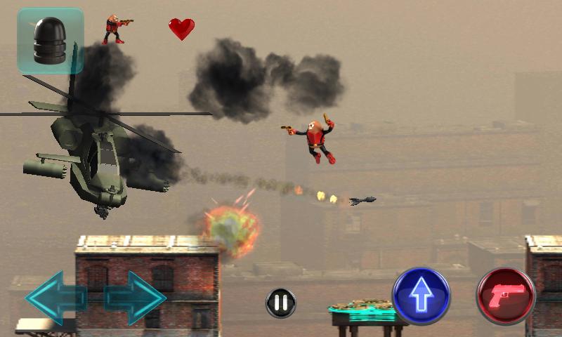 اسکرین شات 2 بازی Killer Bean Unleashed