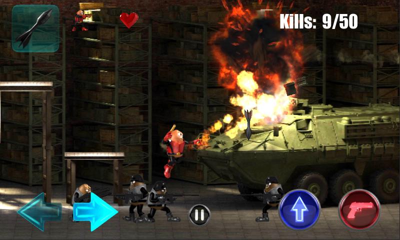 اسکرین شات 5 بازی Killer Bean Unleashed
