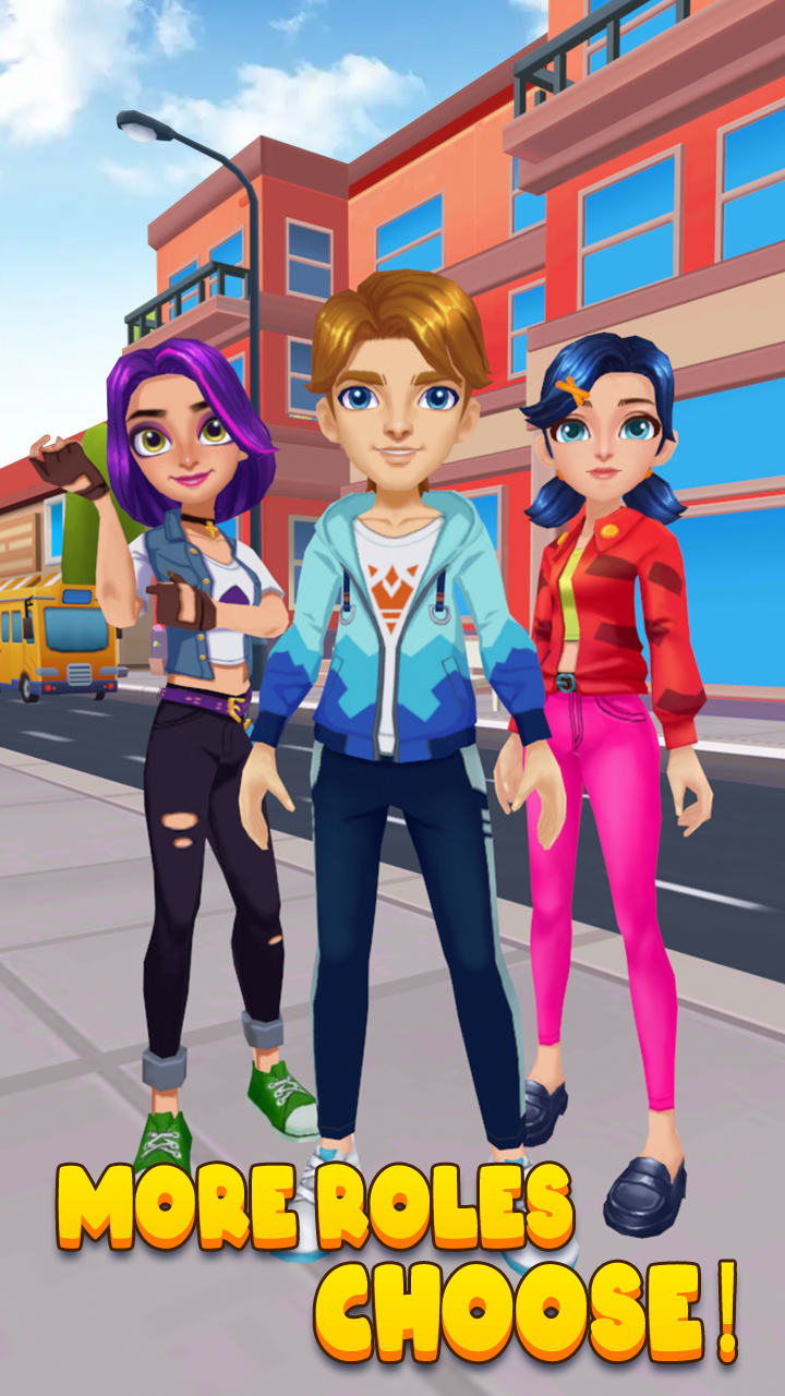 اسکرین شات 4 بازی Subway Lady Run