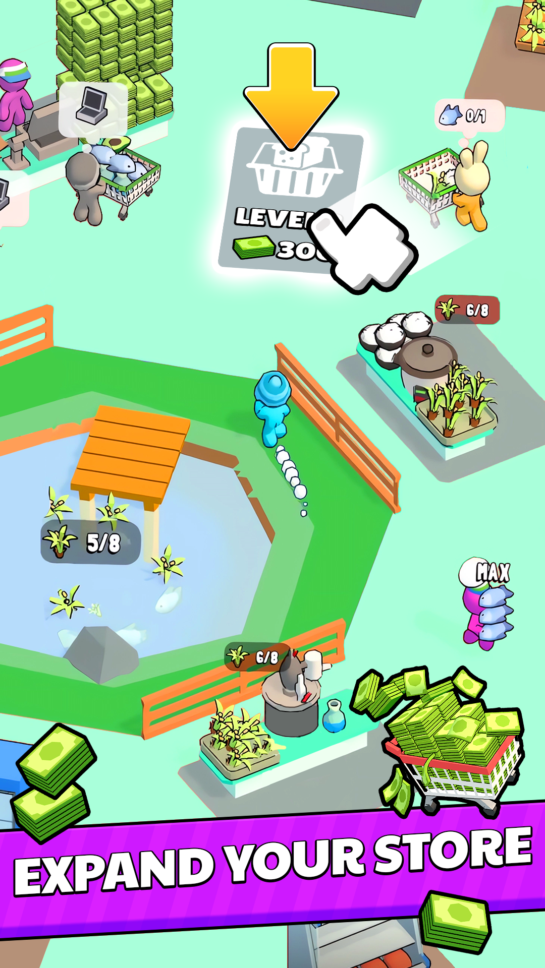 اسکرین شات 5 بازی My Mini Mart