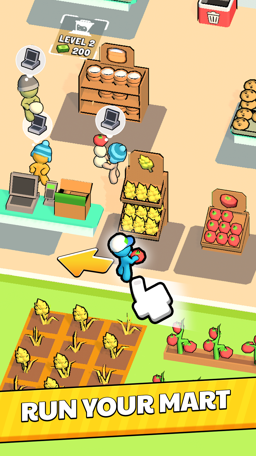اسکرین شات 3 بازی My Mini Mart