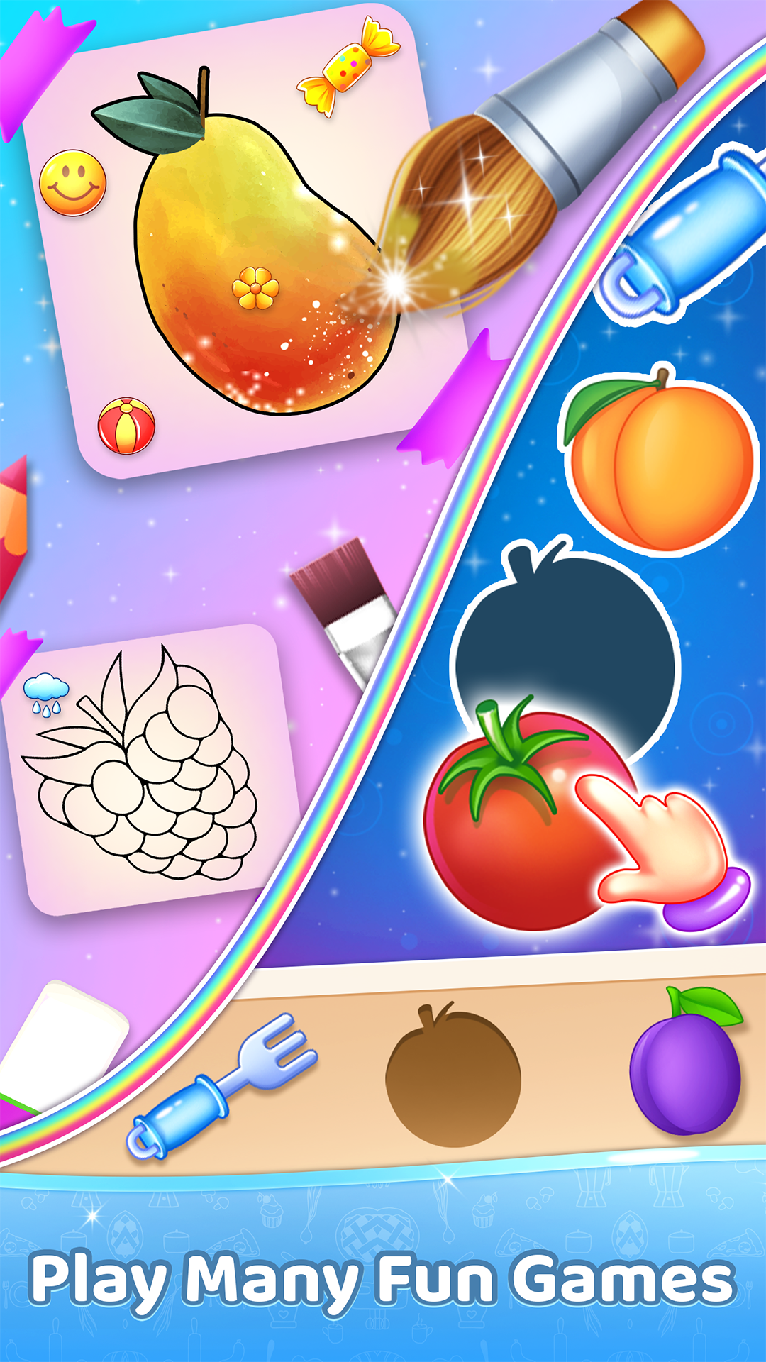 اسکرین شات 3 بازی Kitchen Set: Toy Cooking Games