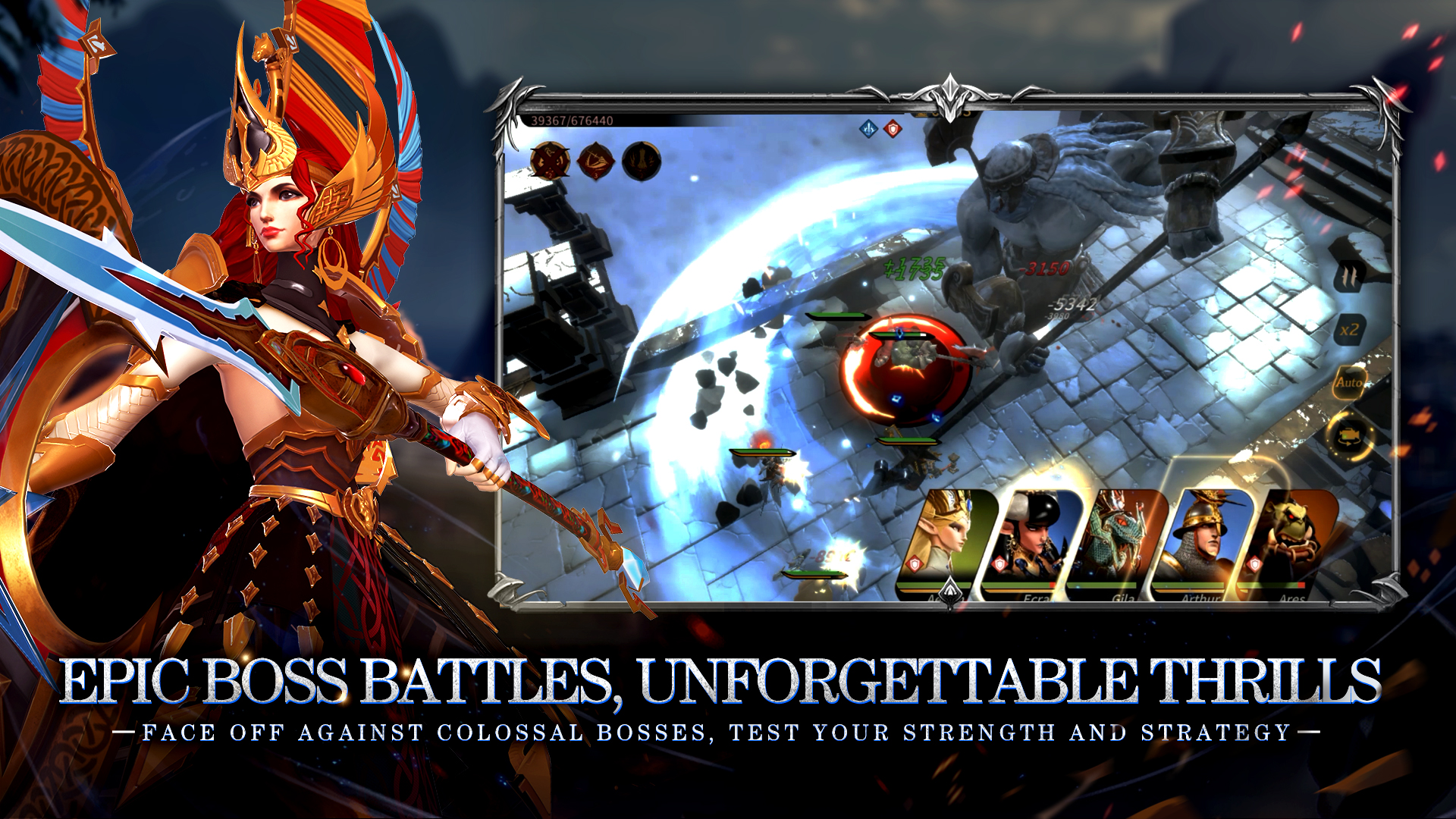 اسکرین شات 5 بازی Legends Reborn: Last Battle