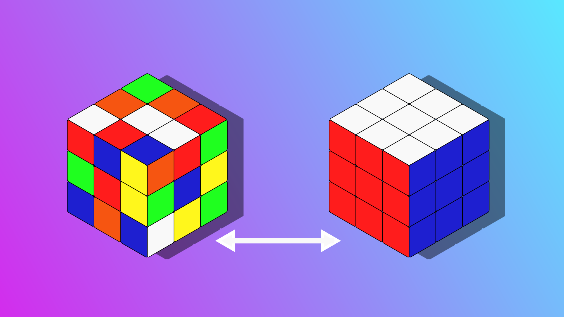 اسکرین شات 1 بازی Magic Cube Puzzle - Magicube
