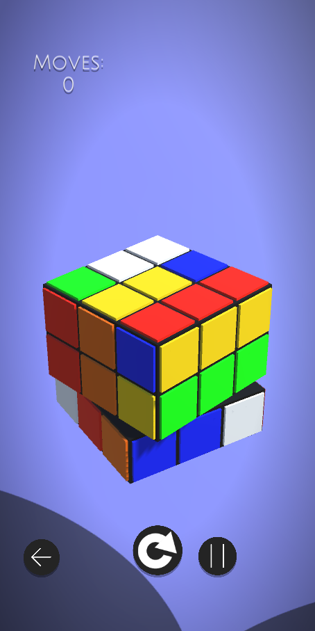 اسکرین شات 3 بازی Cube Solver - Magicube