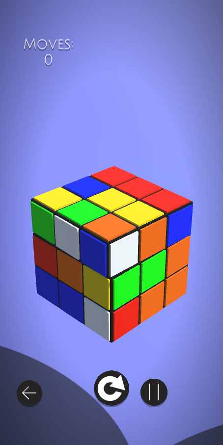 اسکرین شات 4 بازی Cube Solver - Magicube