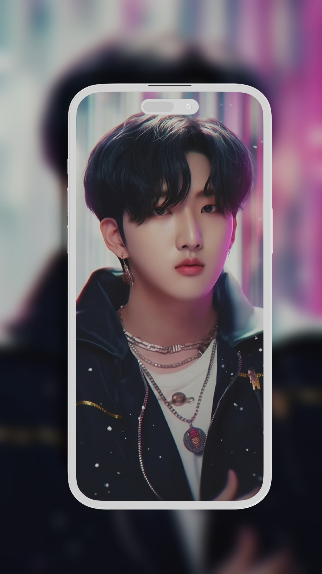 اسکرین شات 7 برنامه Kpop Idol Wallpaper