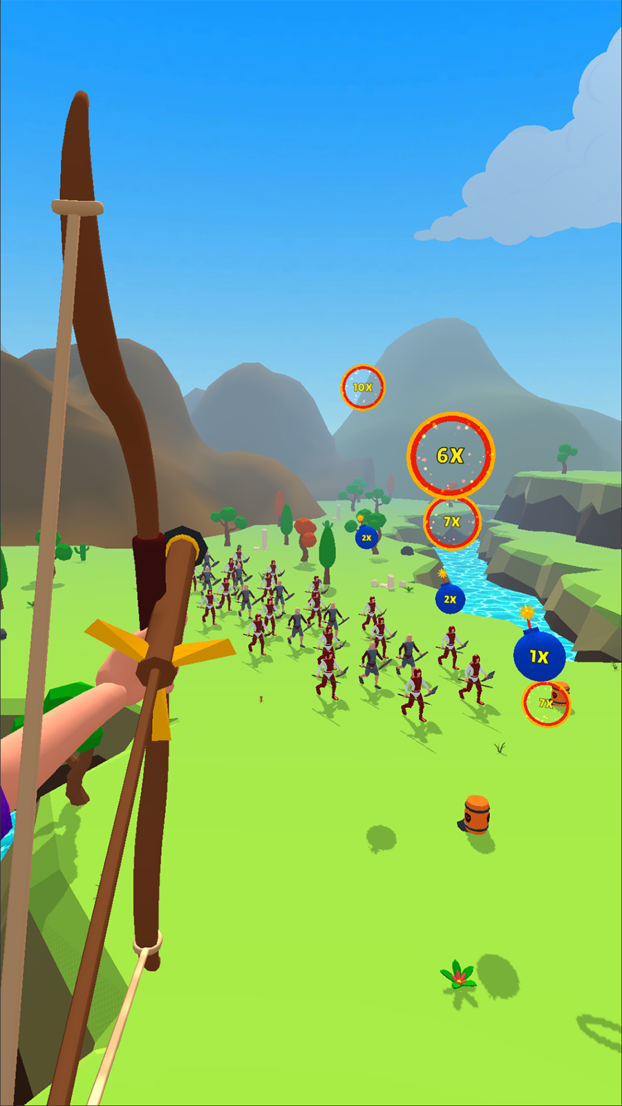 اسکرین شات 4 بازی Arrows Wave: Archery Games