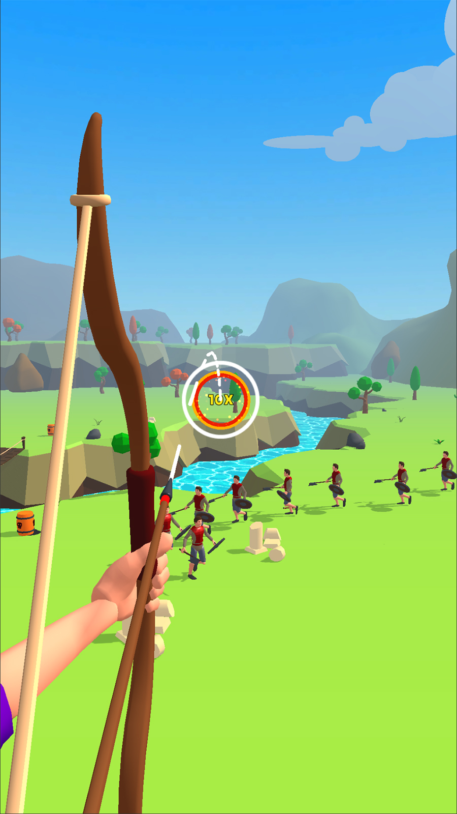 اسکرین شات 1 بازی Arrows Wave: Archery Games