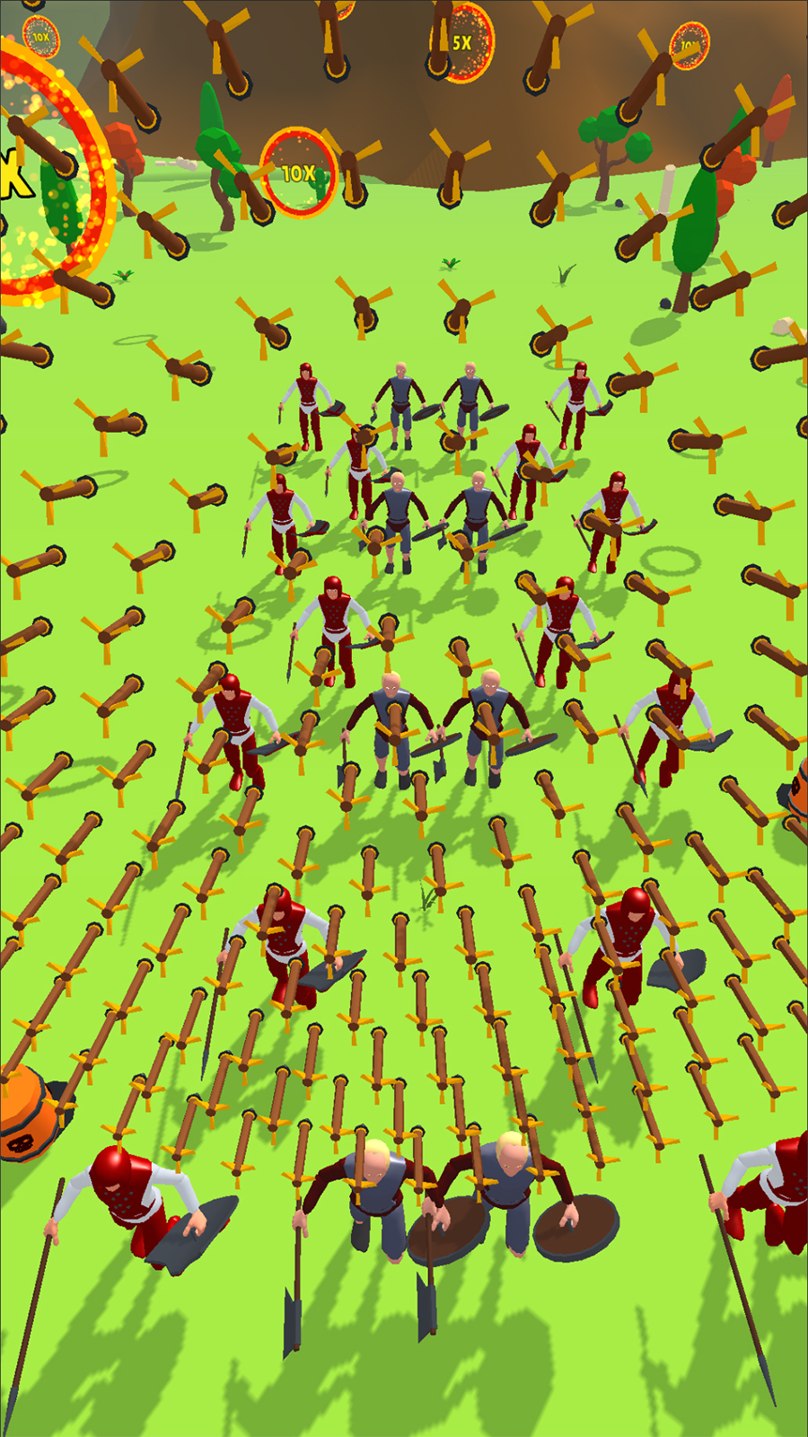 اسکرین شات 5 بازی Arrows Wave: Archery Games