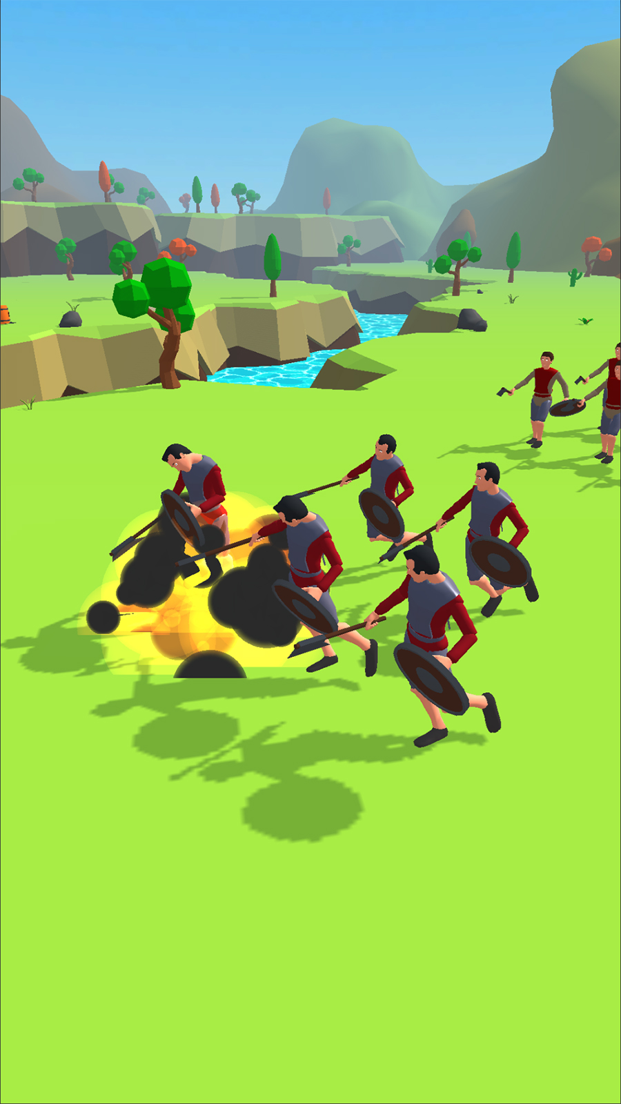 اسکرین شات 6 بازی Arrows Wave: Archery Games