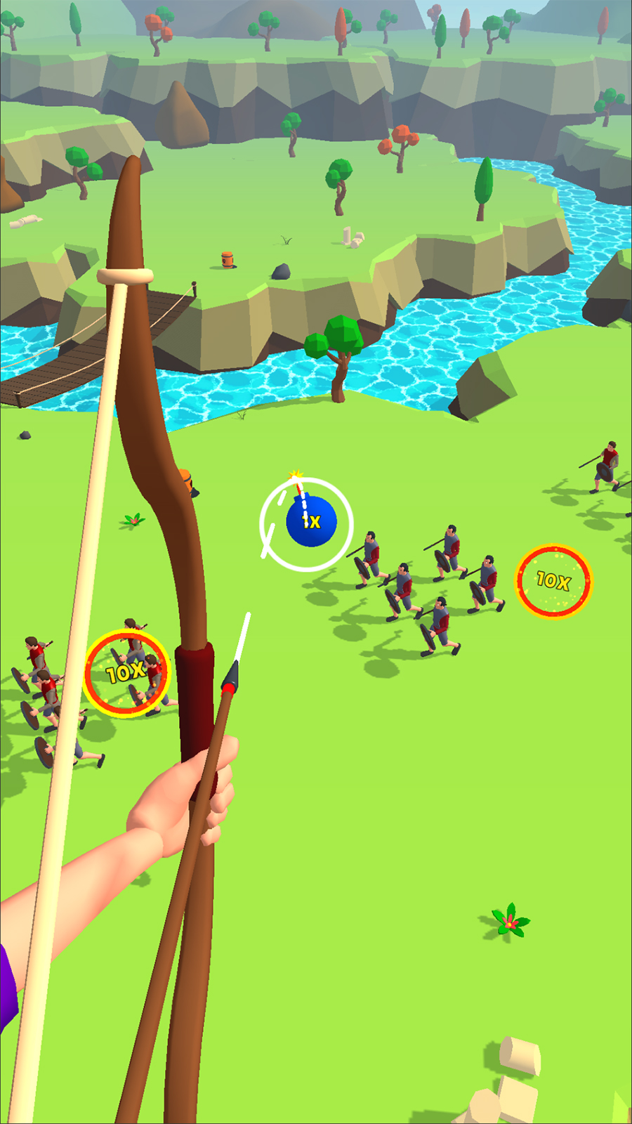 اسکرین شات 7 بازی Arrows Wave: Archery Games