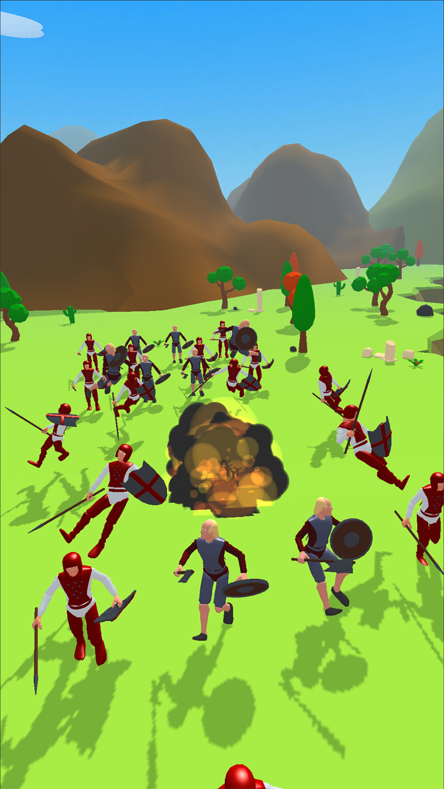 اسکرین شات 3 بازی Arrows Wave: Archery Games