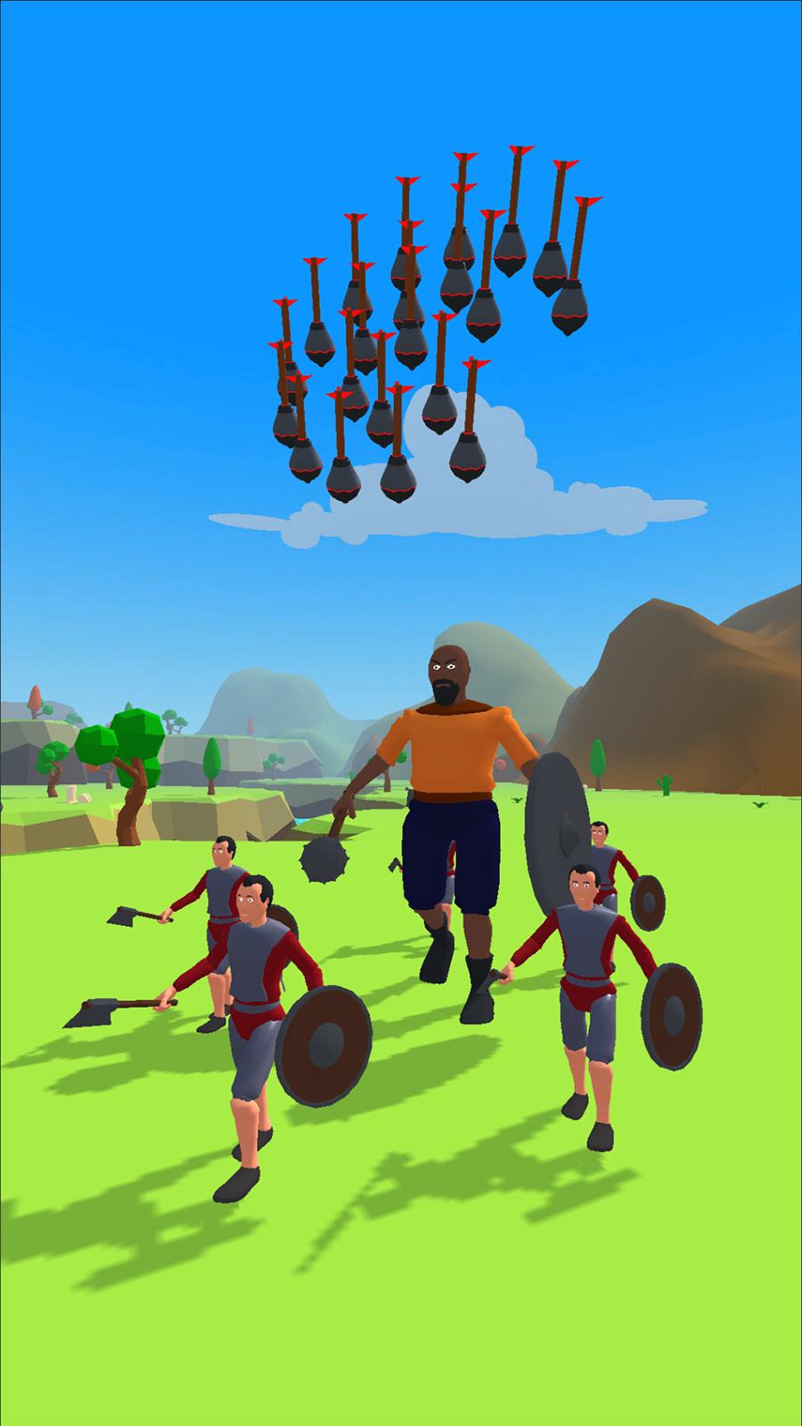اسکرین شات 2 بازی Arrows Wave: Archery Games