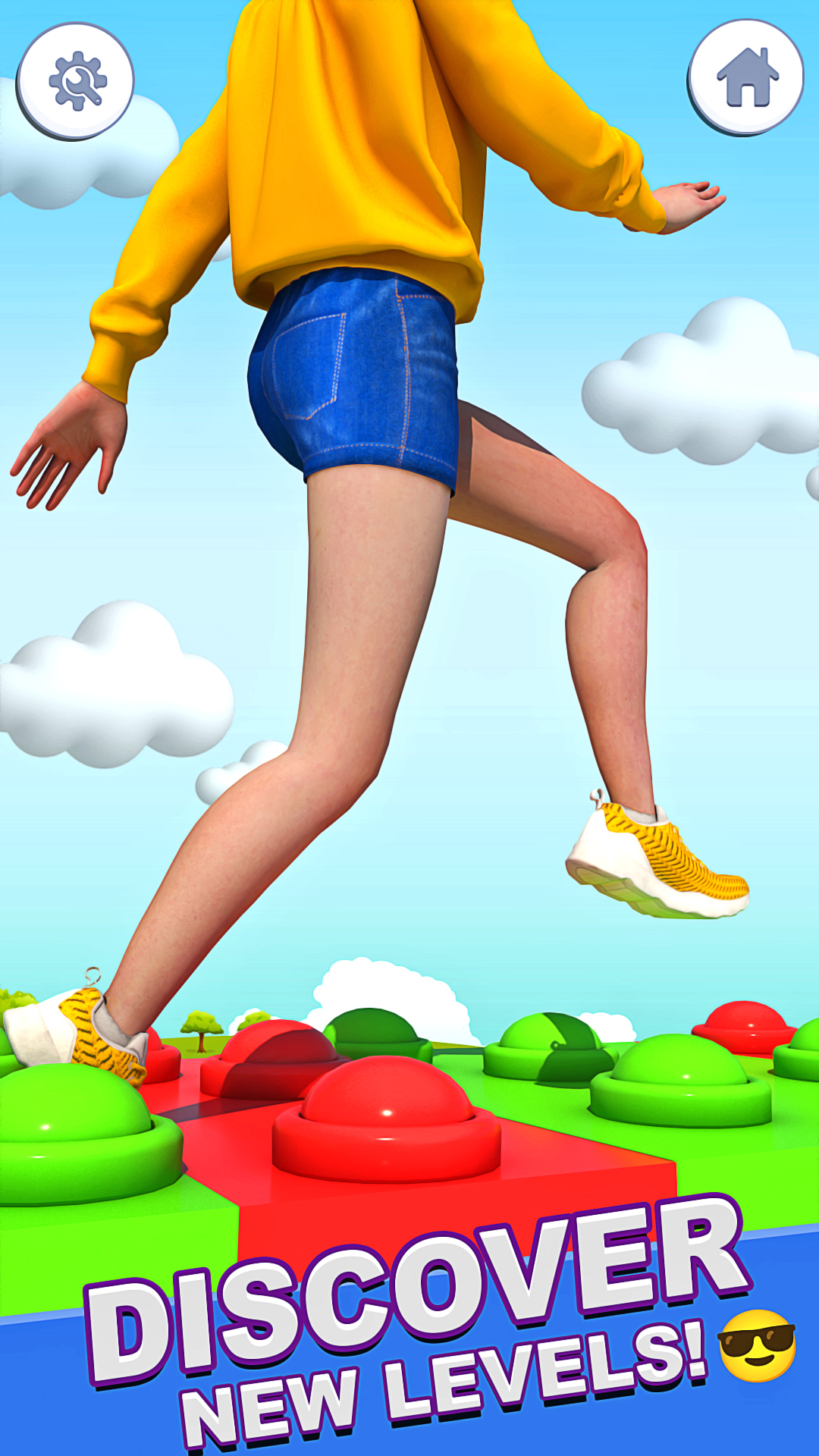 اسکرین شات 1 بازی ASMR Tippy Toe - ASMR Games