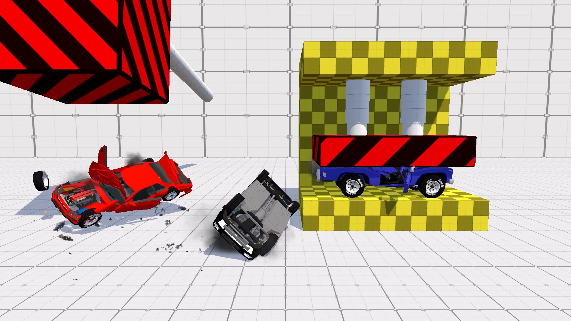 اسکرین شات 1 بازی Car Destruction Simulator 3D