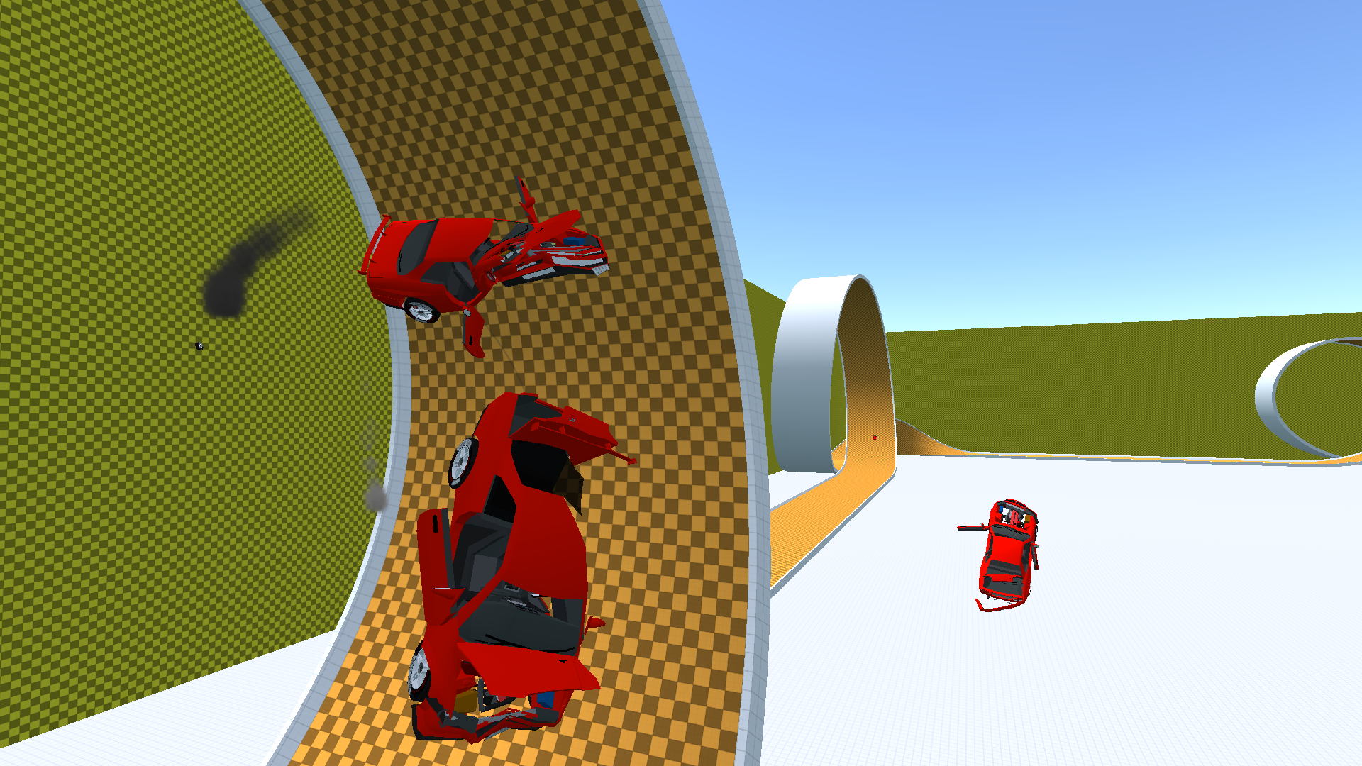 اسکرین شات 5 بازی Car Destruction Simulator 3D
