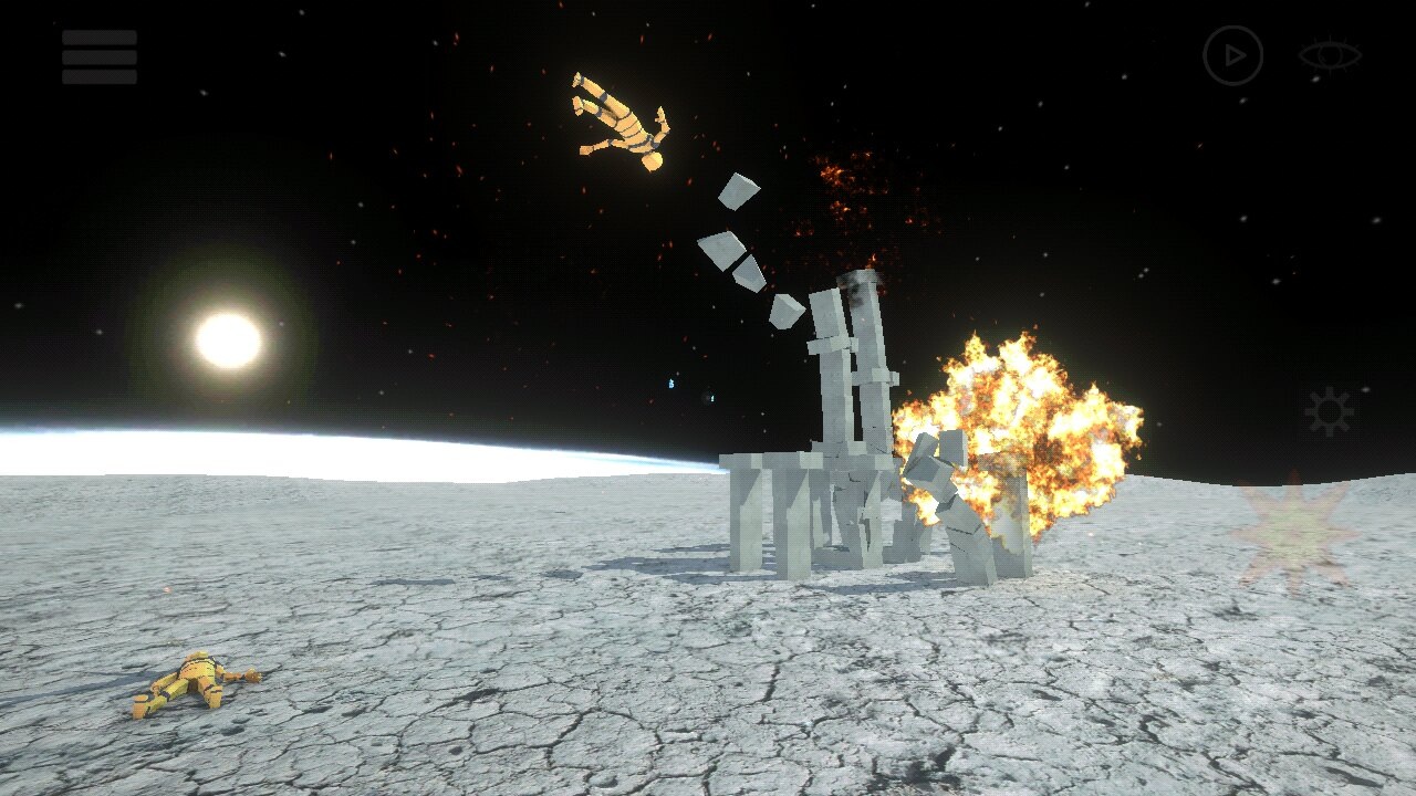 اسکرین شات 3 بازی Destruction simulator sandbox