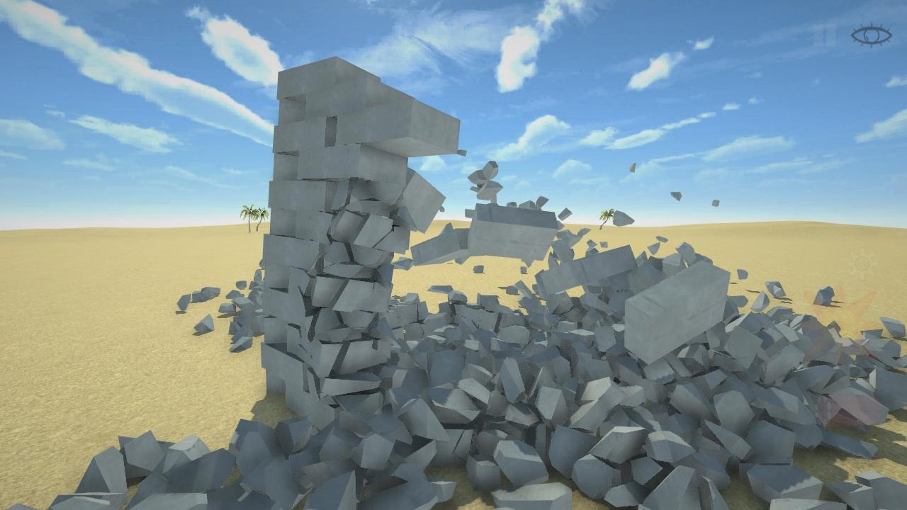 اسکرین شات 8 بازی Destruction simulator sandbox