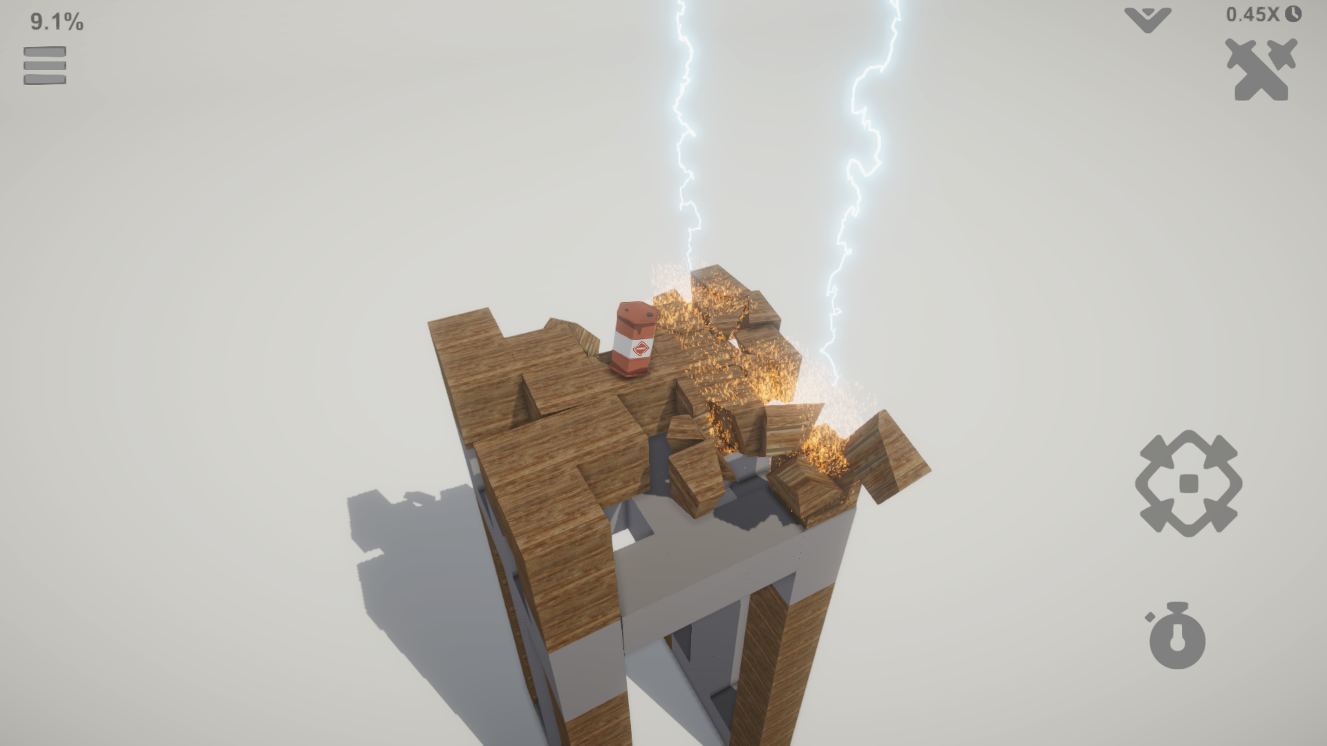 اسکرین شات 2 بازی Demolition master: destruction