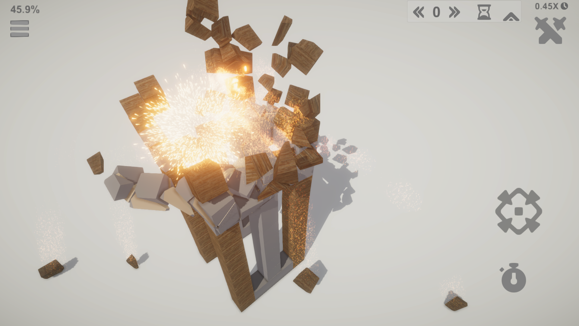اسکرین شات 4 بازی Demolition master: destruction