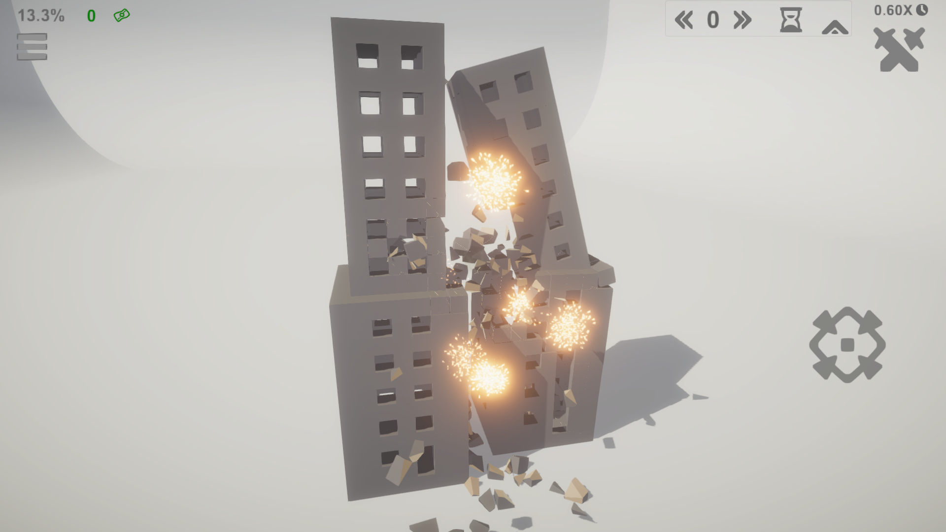 اسکرین شات 1 بازی Demolition master: destruction