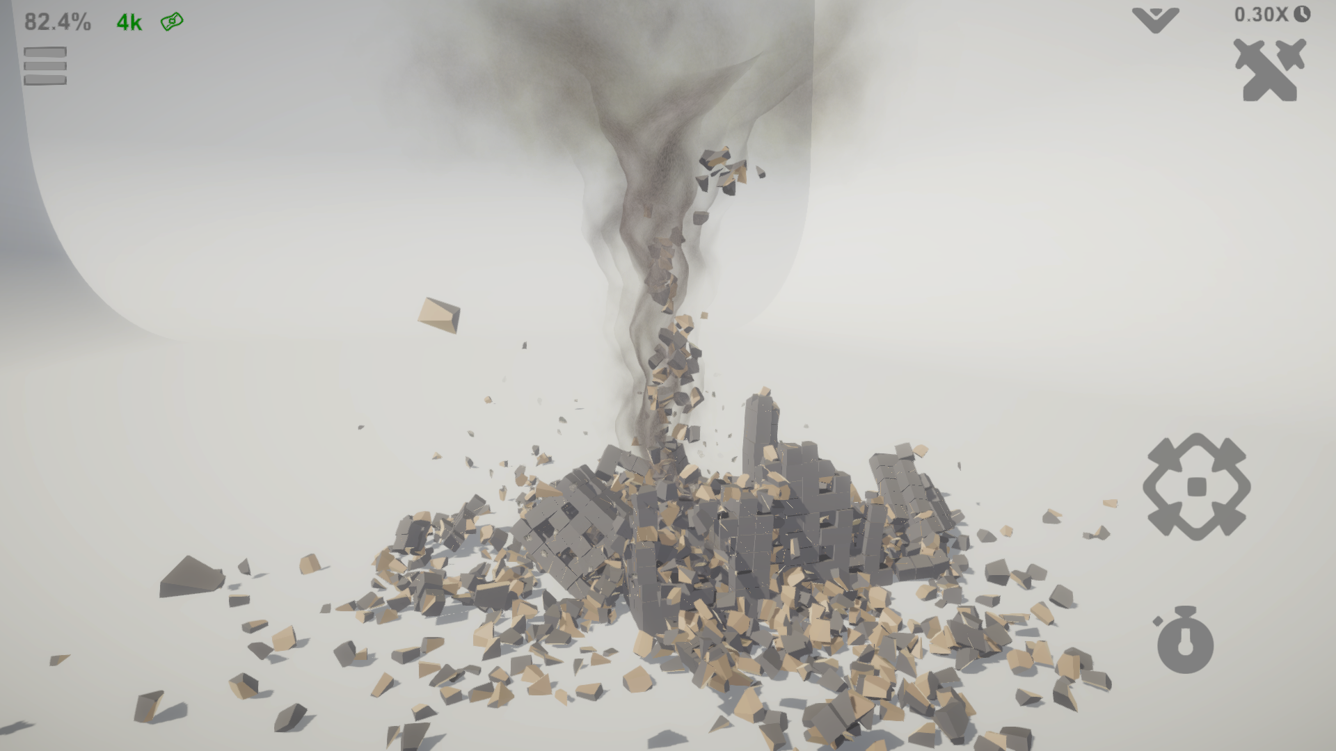اسکرین شات 3 بازی Demolition master: destruction