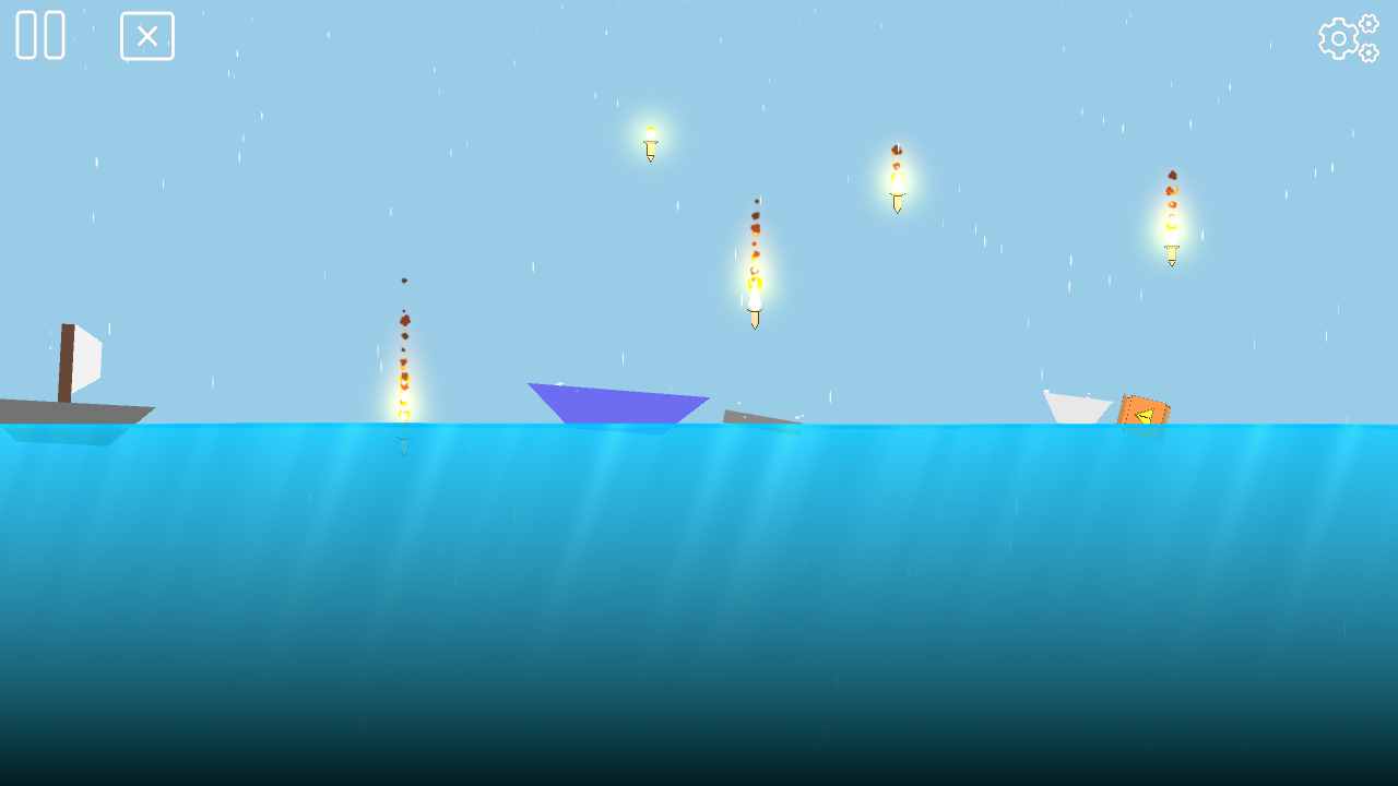 اسکرین شات 1 بازی Water Fluid Ship Simulator