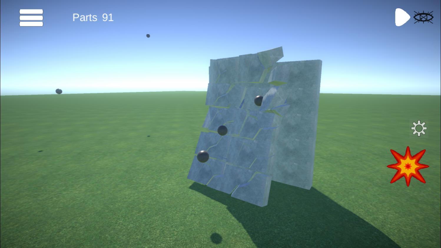 اسکرین شات 3 بازی Sandbox destruction simulation