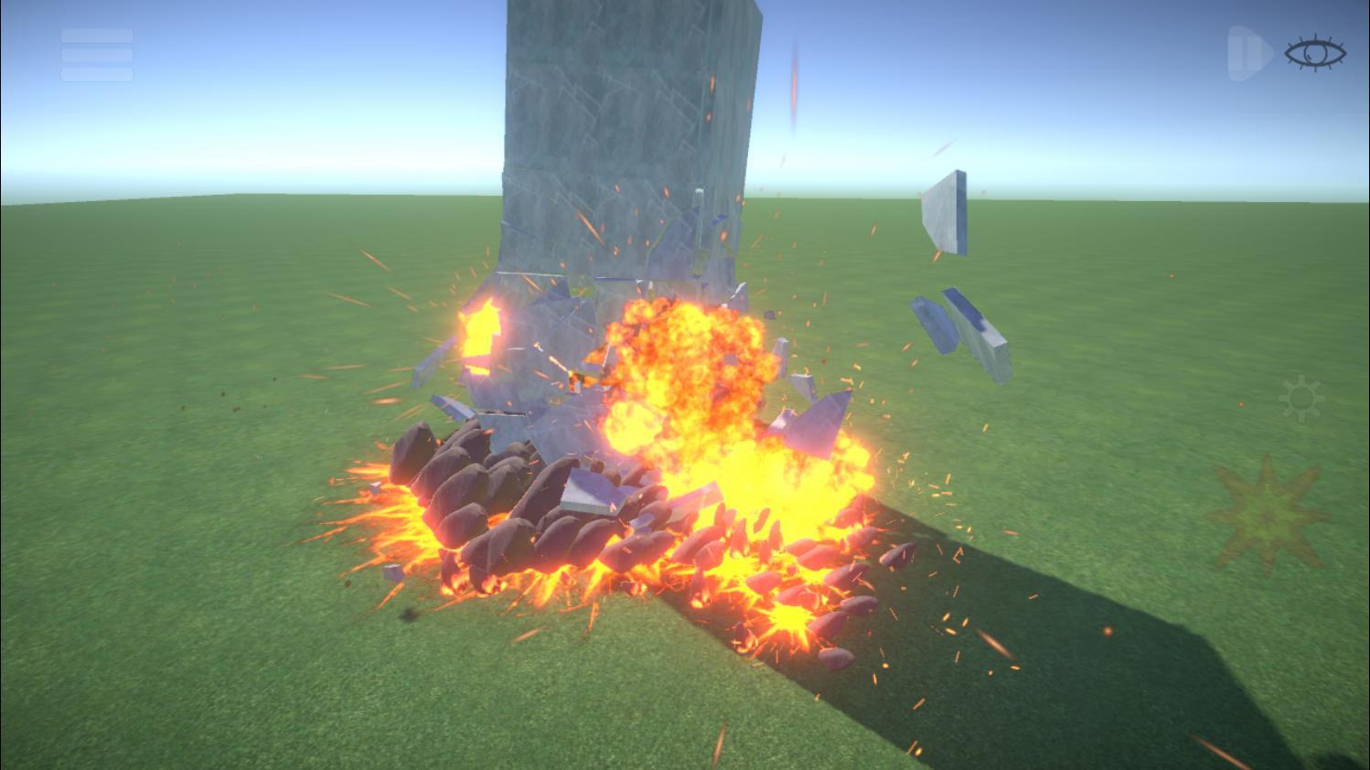 اسکرین شات 4 بازی Sandbox destruction simulation