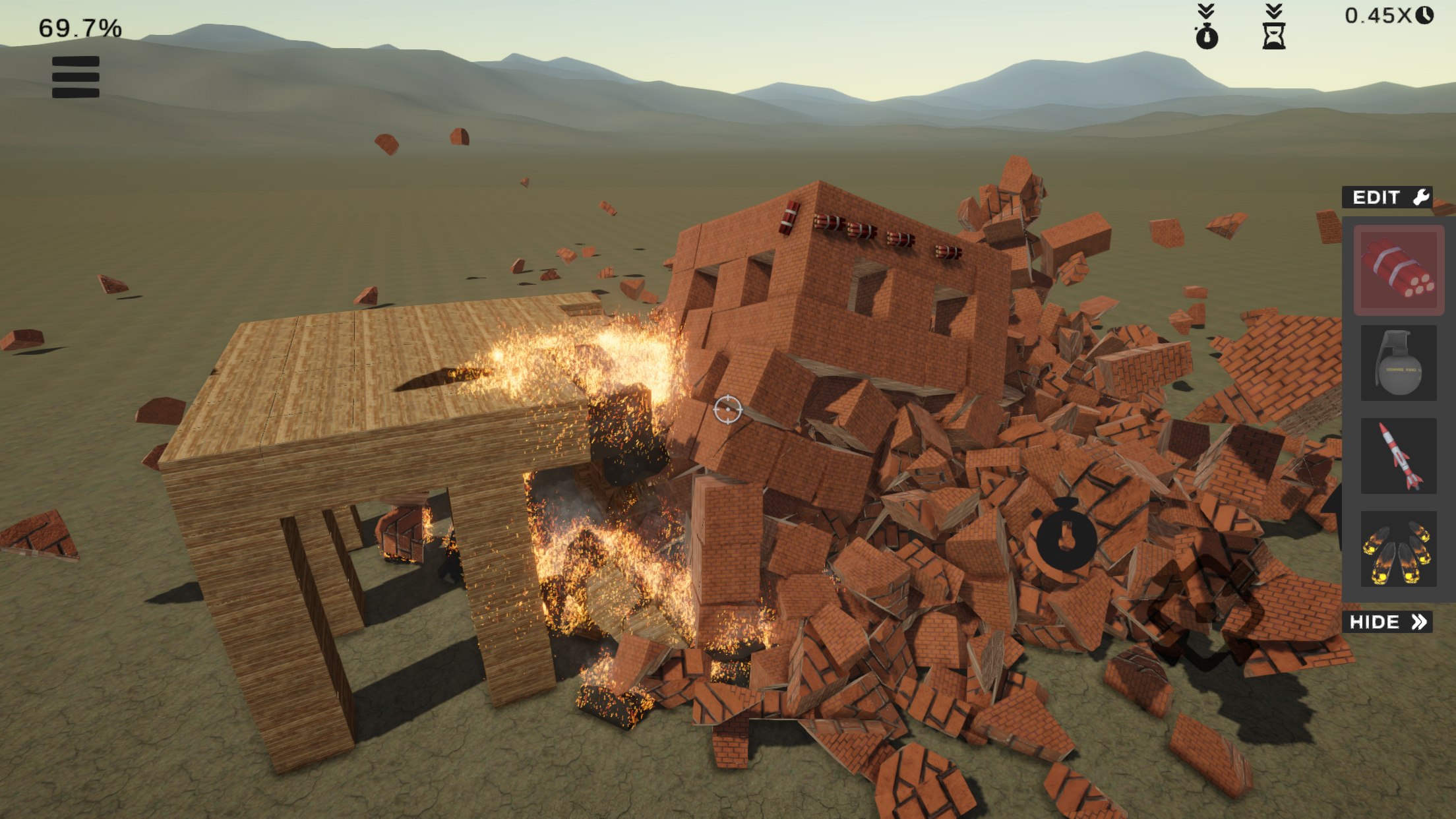 اسکرین شات 1 بازی Ultimate Destruction Simulator