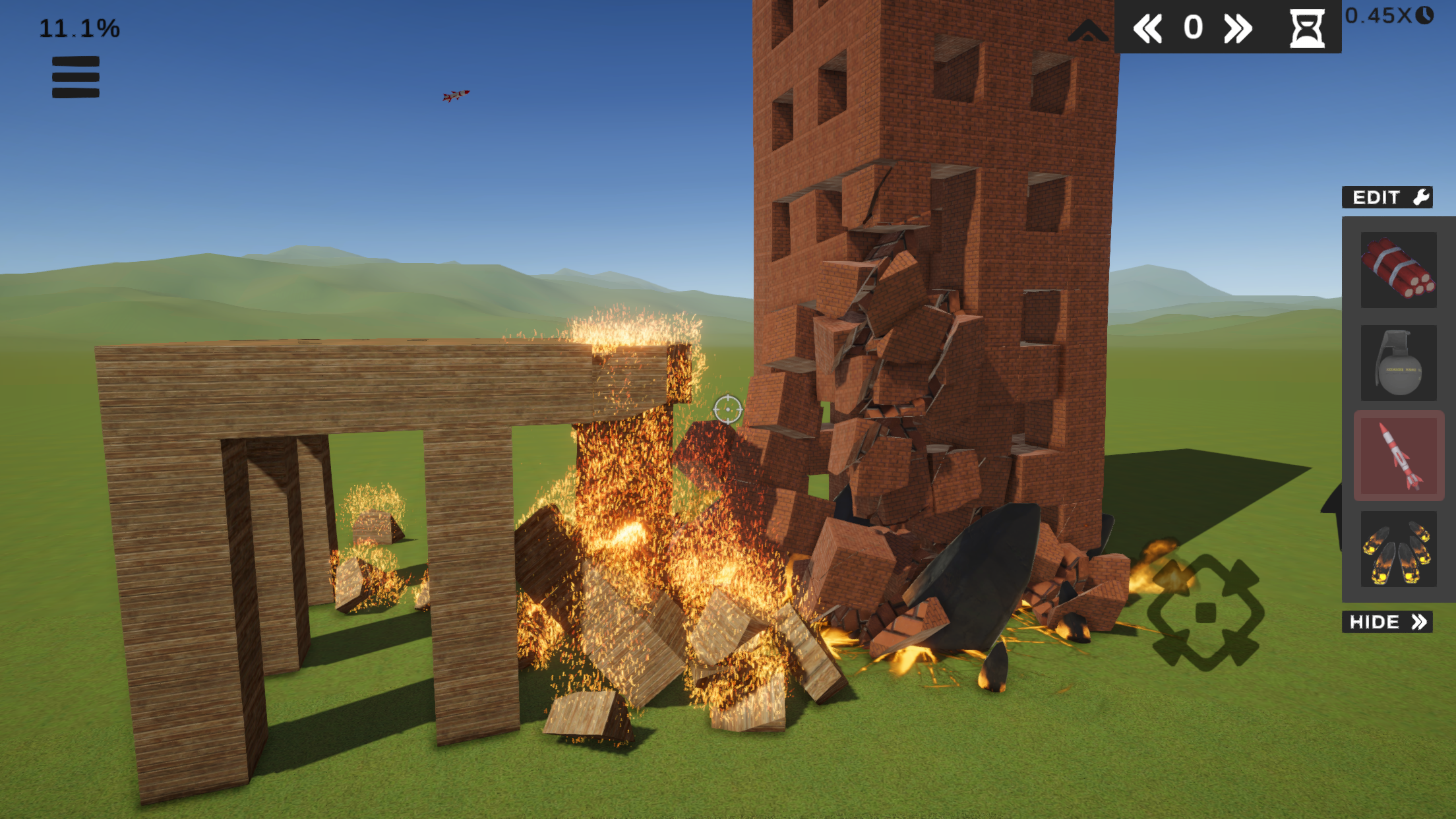 اسکرین شات 6 بازی Ultimate Destruction Simulator