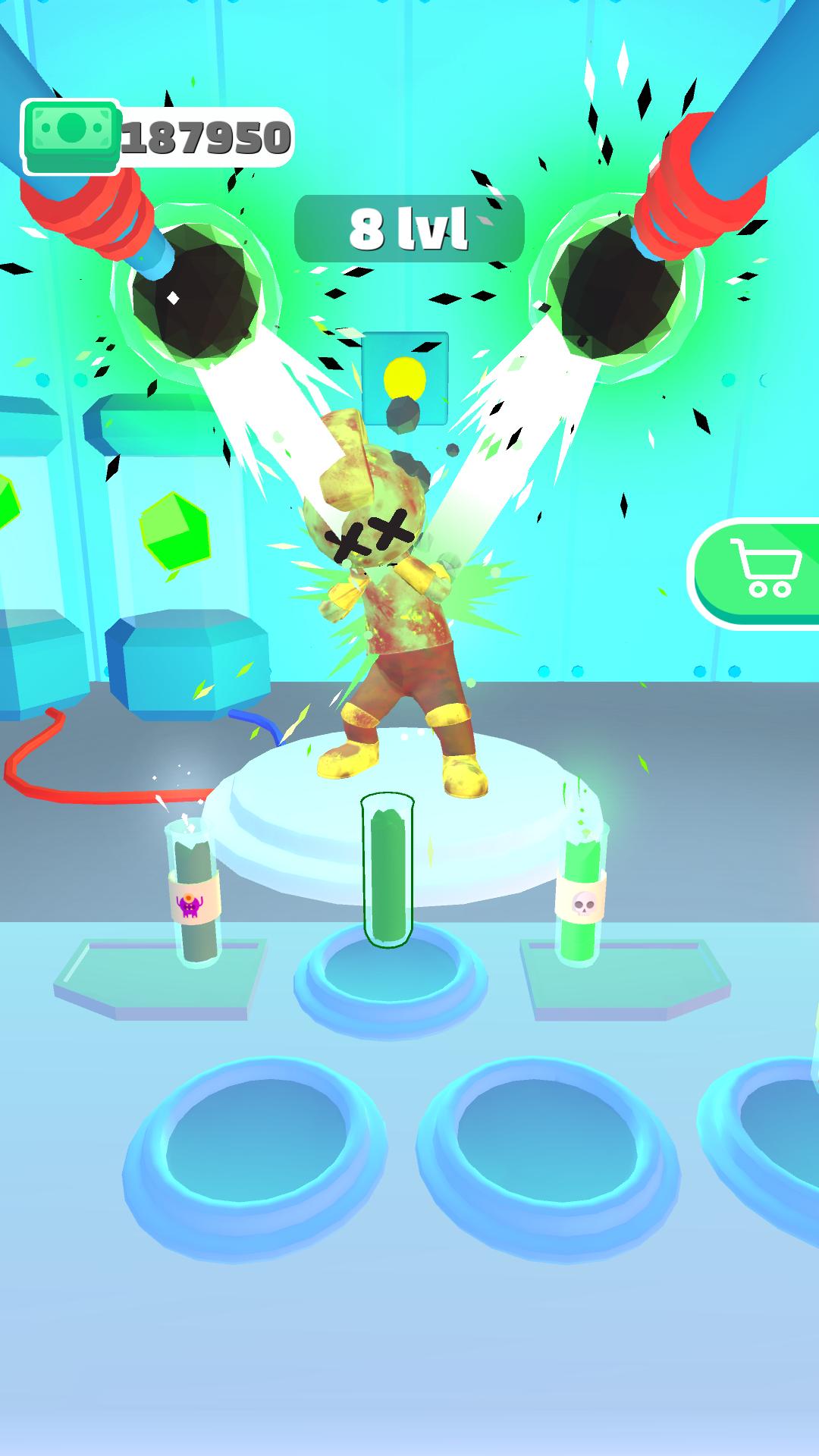 اسکرین شات 1 بازی Mutant Master - Gang Potion