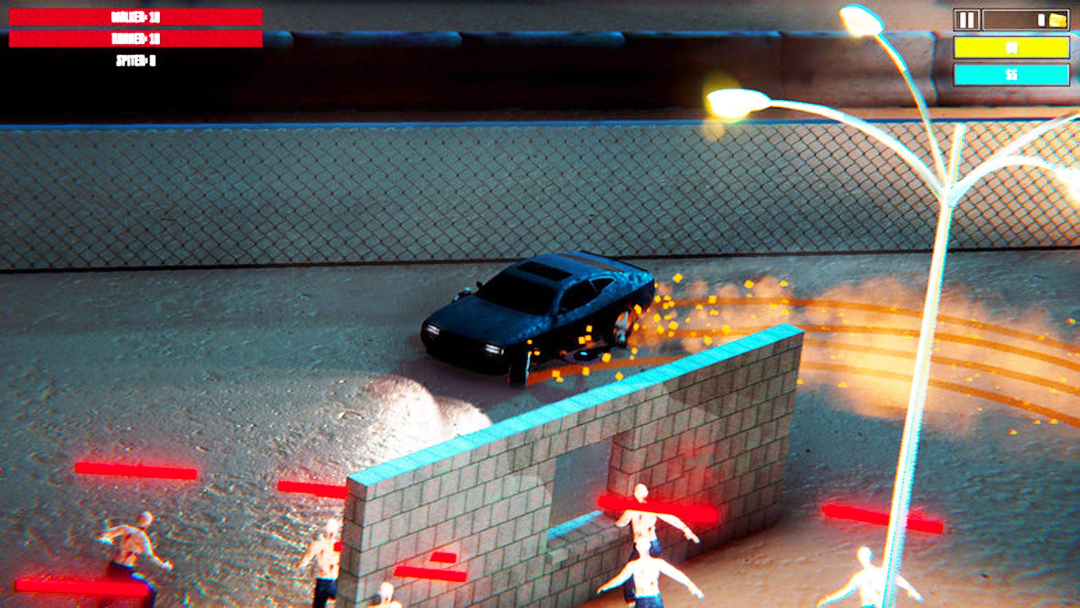 اسکرین شات 6 بازی Zombie Road Rage Car Killing