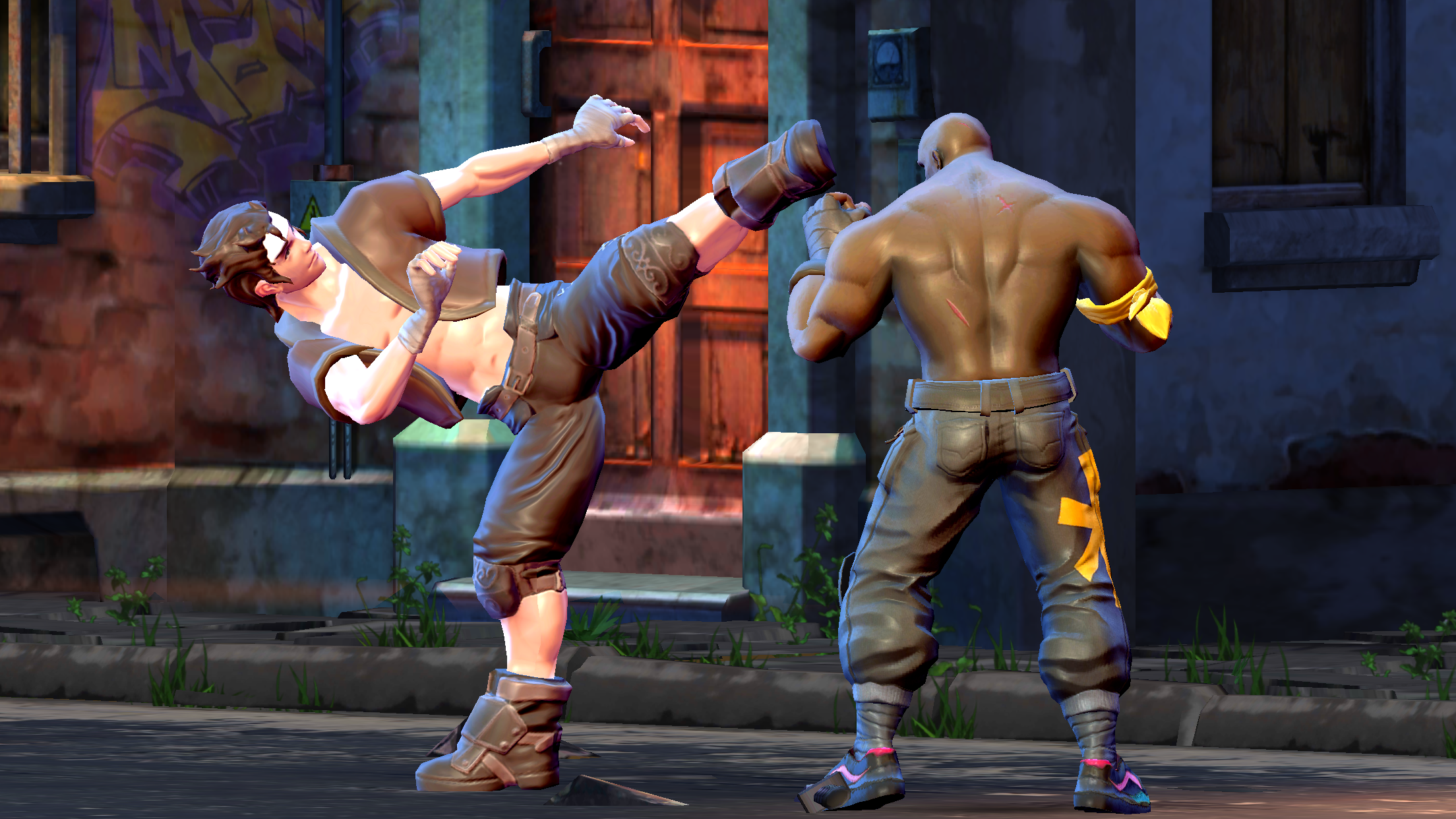 اسکرین شات 5 بازی Street Warrior Ninja Samurai 2