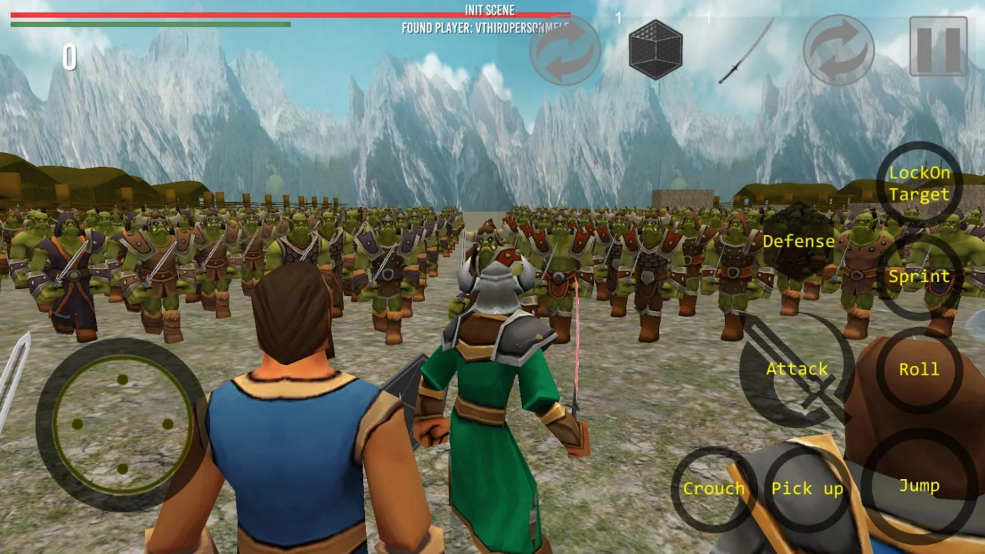 اسکرین شات 6 بازی Middle Earth Battle For Rohan