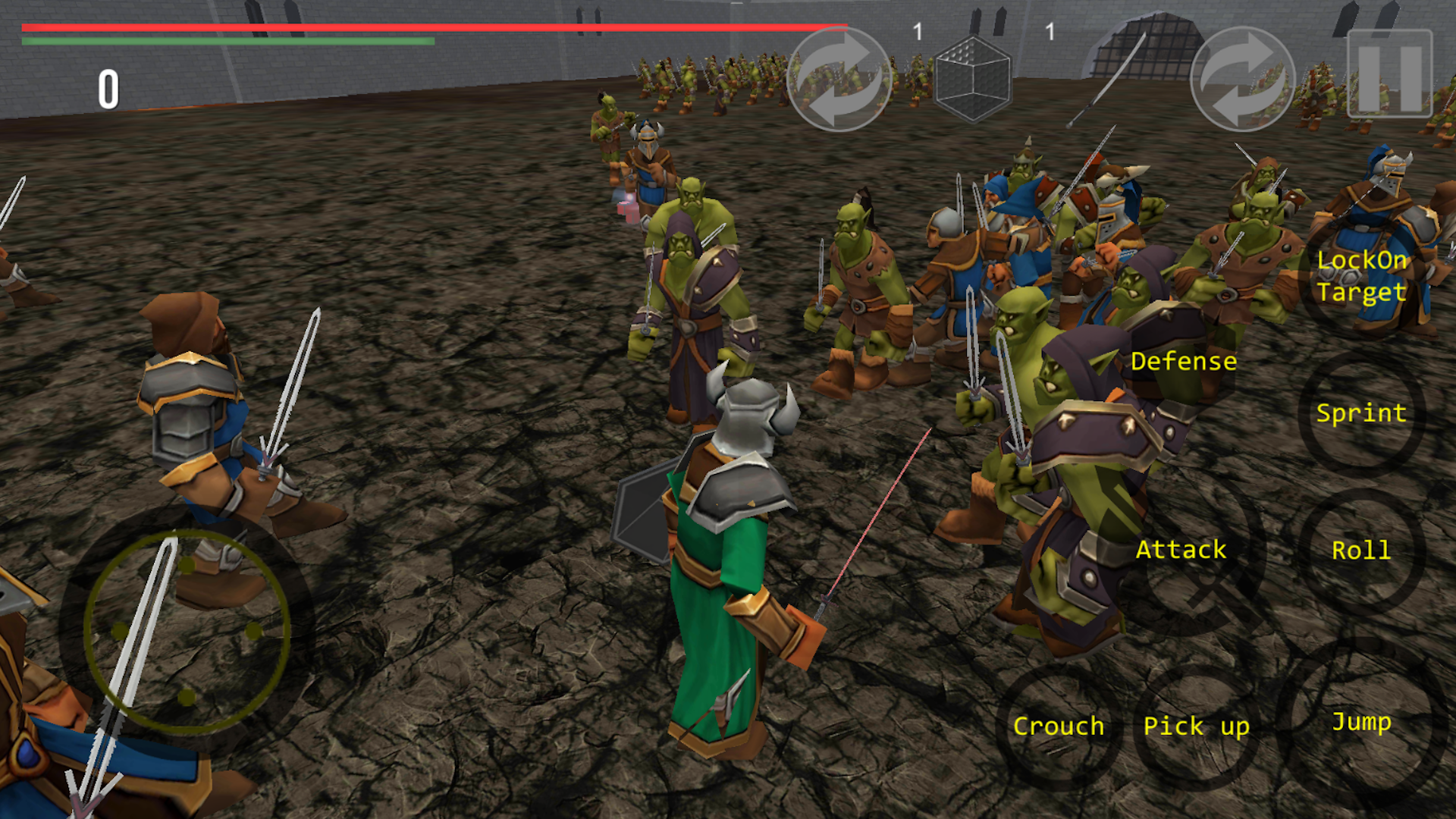 اسکرین شات 4 بازی Middle Earth Battle For Rohan