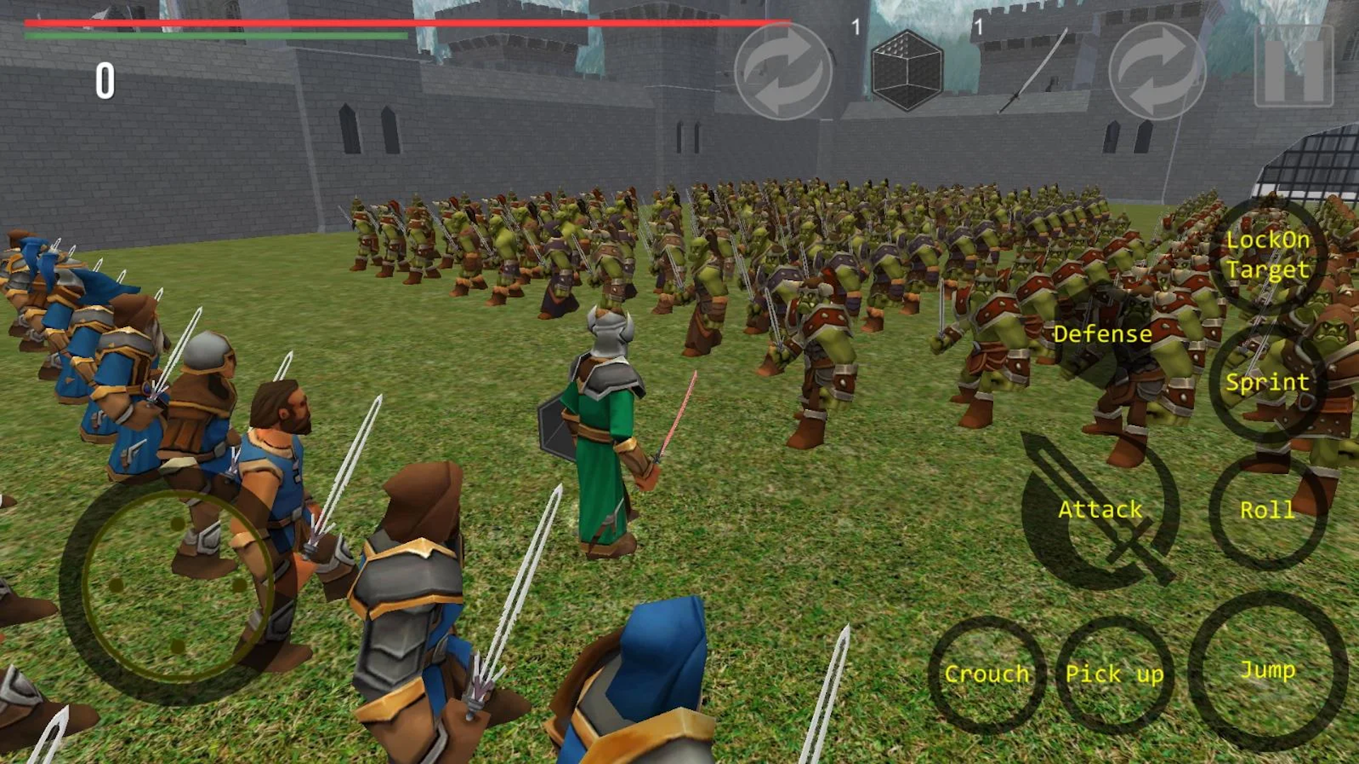 اسکرین شات 1 بازی Middle Earth Battle For Rohan