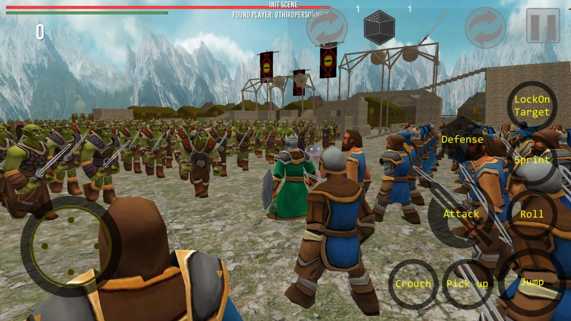 اسکرین شات 7 بازی Middle Earth Battle For Rohan